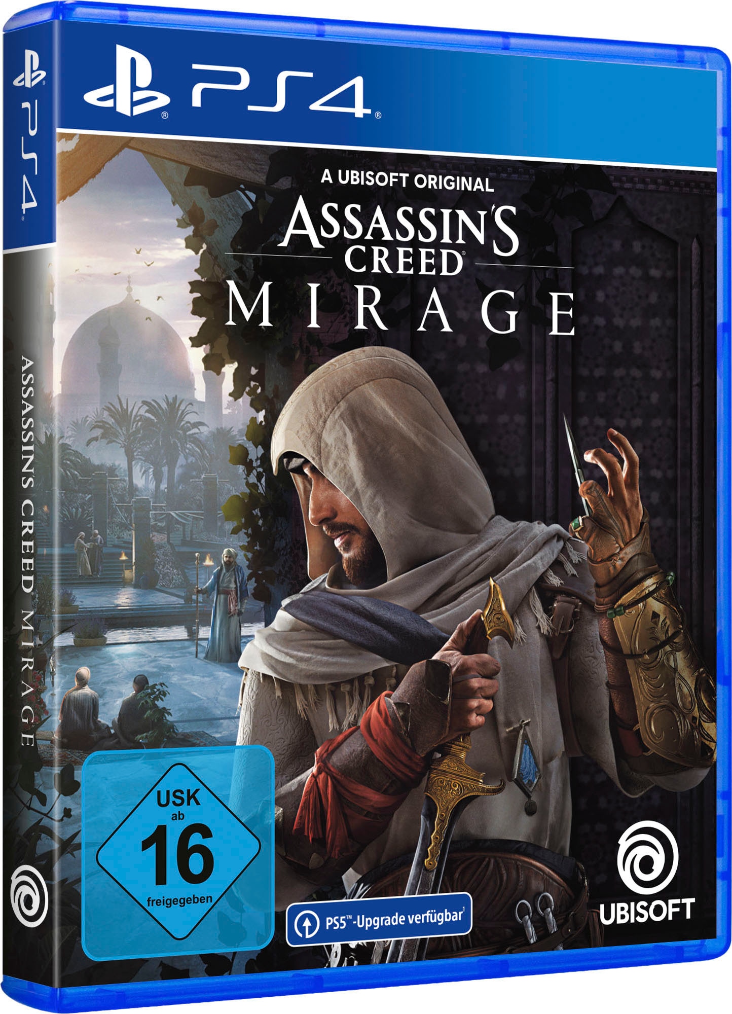 Spielesoftware »Assassin's Creed Mirage«, PlayStation 4, (kostenloses Upgrade auf PS5)