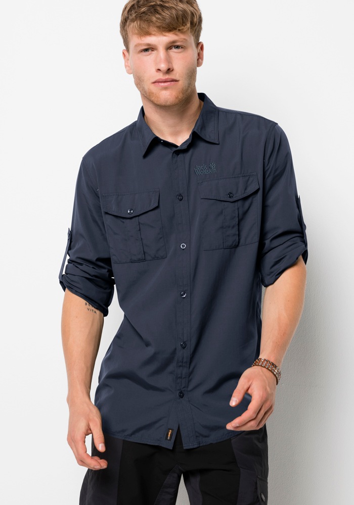 Jack Wolfskin Outdoorhemd »ATACAMA ROLL-UP SHIRT«