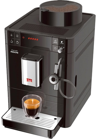Melitta Kaffeevollautomat »Passione® F53/0-102 schwarz«, Tassengenau frisch gemahlene... kaufen