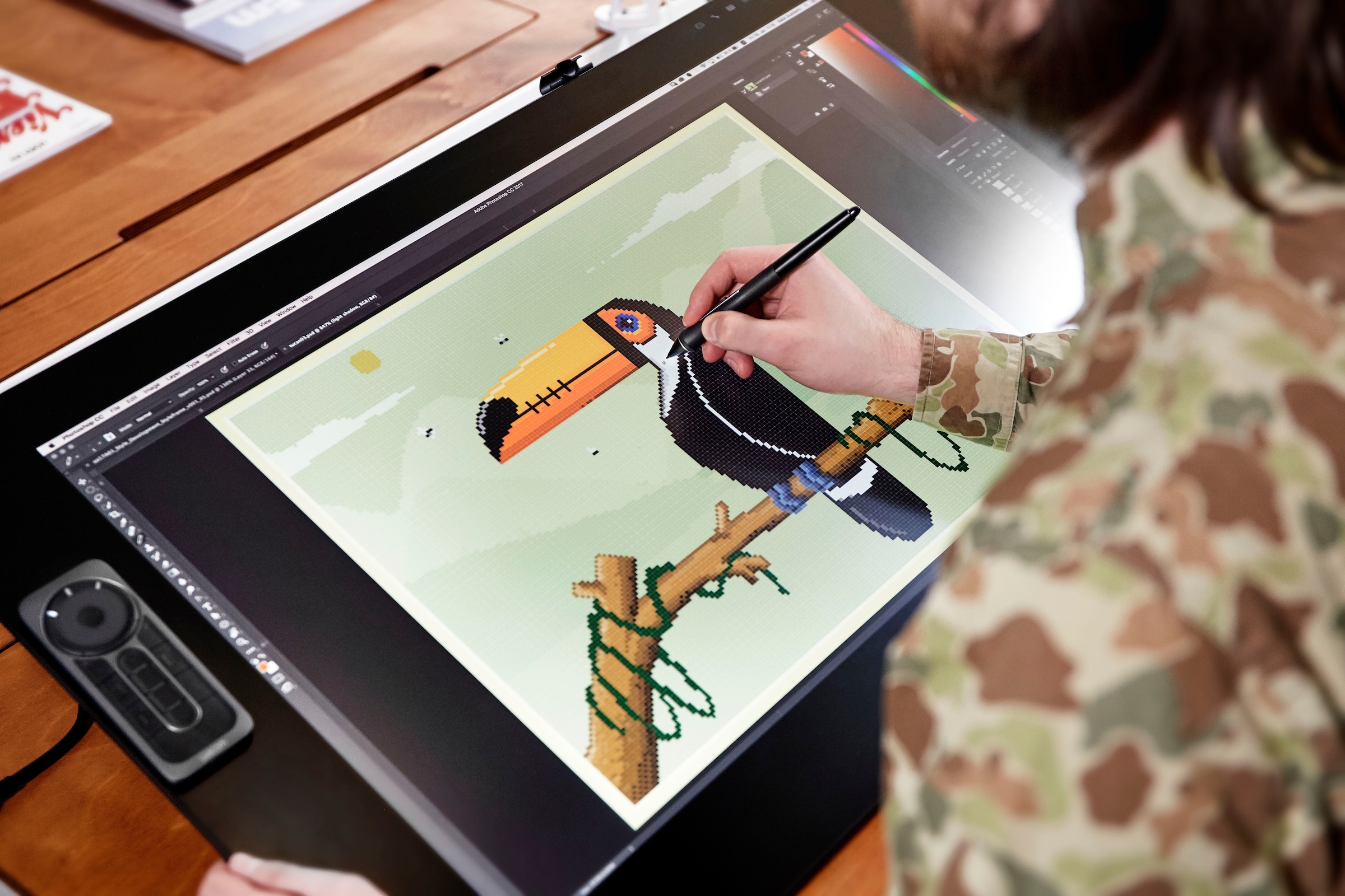 Wacom Grafiktablett »Cintiq Pro 24 touch«, (59,94 cm / 23,6 Zoll), Windows, 4K Ultra HD,)