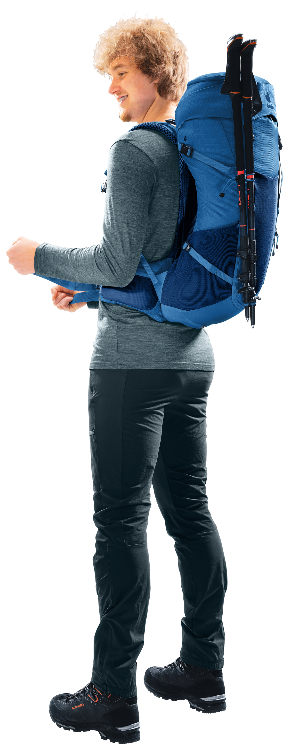 deuter Wanderrucksack »Futura 26« mit 26 Litern Volumen, Halterung für Trekkingstöcke
