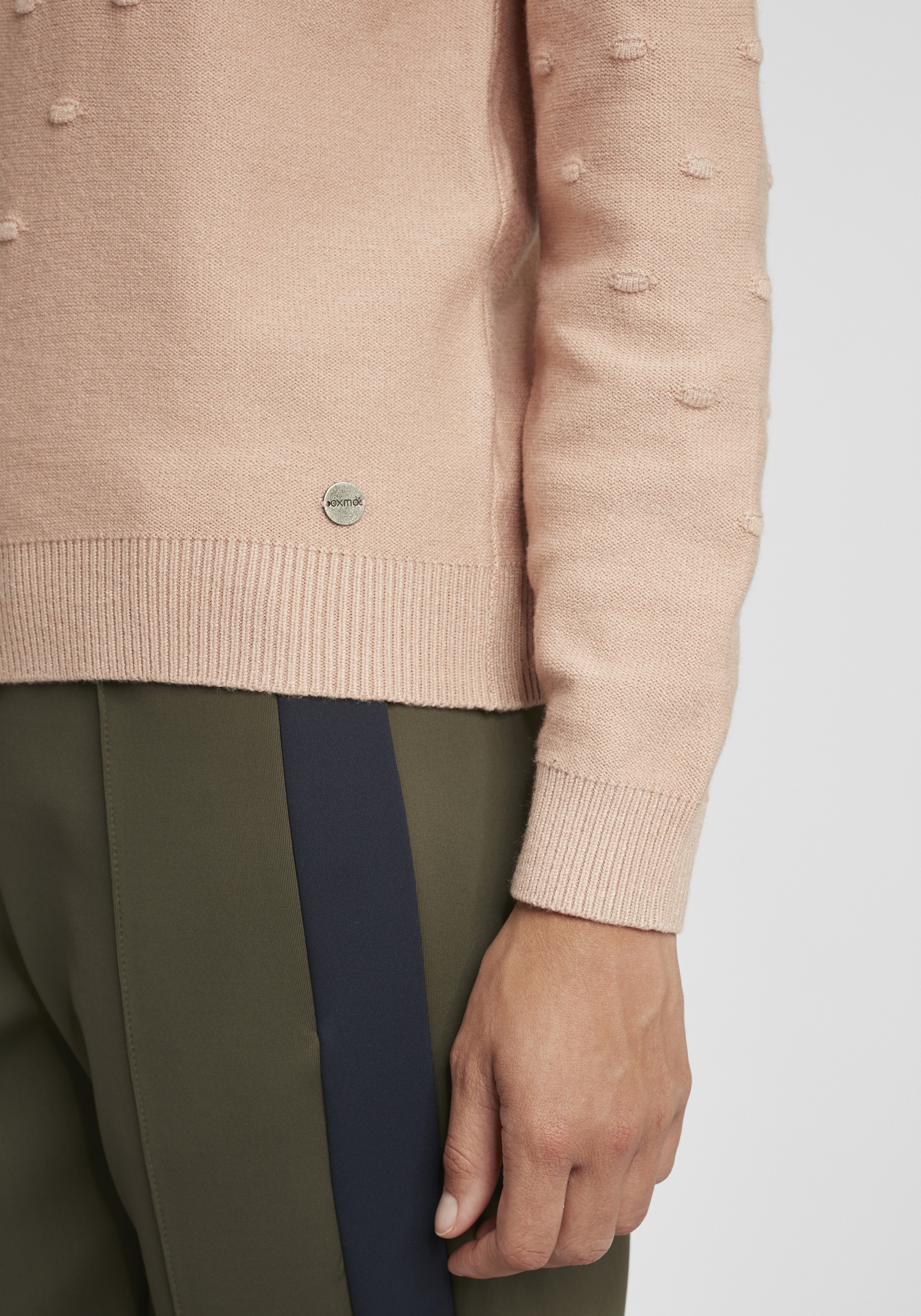 OXMO Longpullover »Pullover OXDotta«