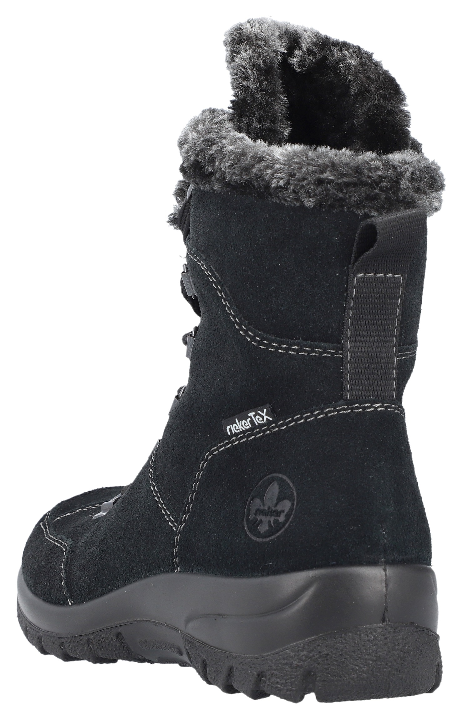 Rieker Winterboots, Schnürboots, Stiefelette mit wasserabweisender riekerTEX-Membran