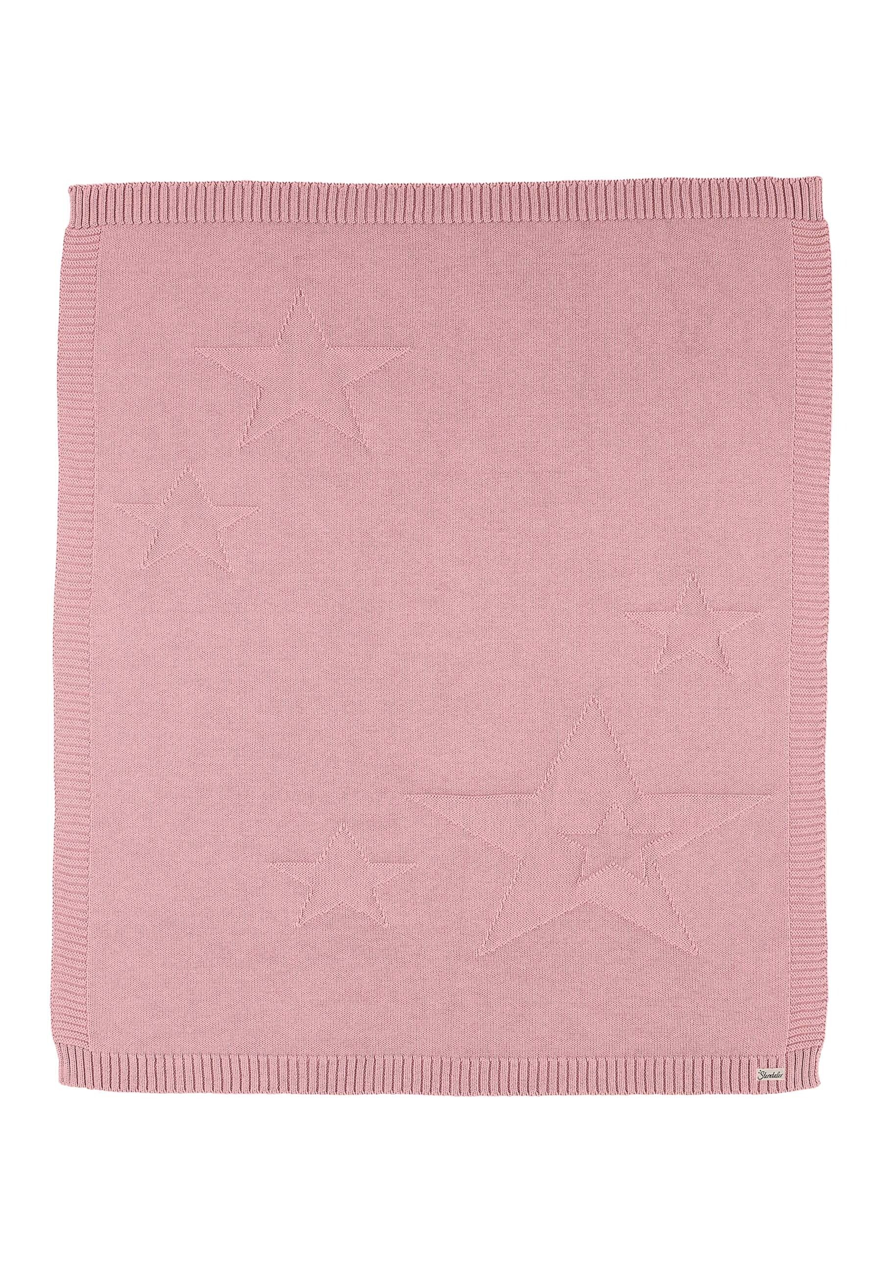Sterntaler® Babydecke »Strick-Schmusedecke«