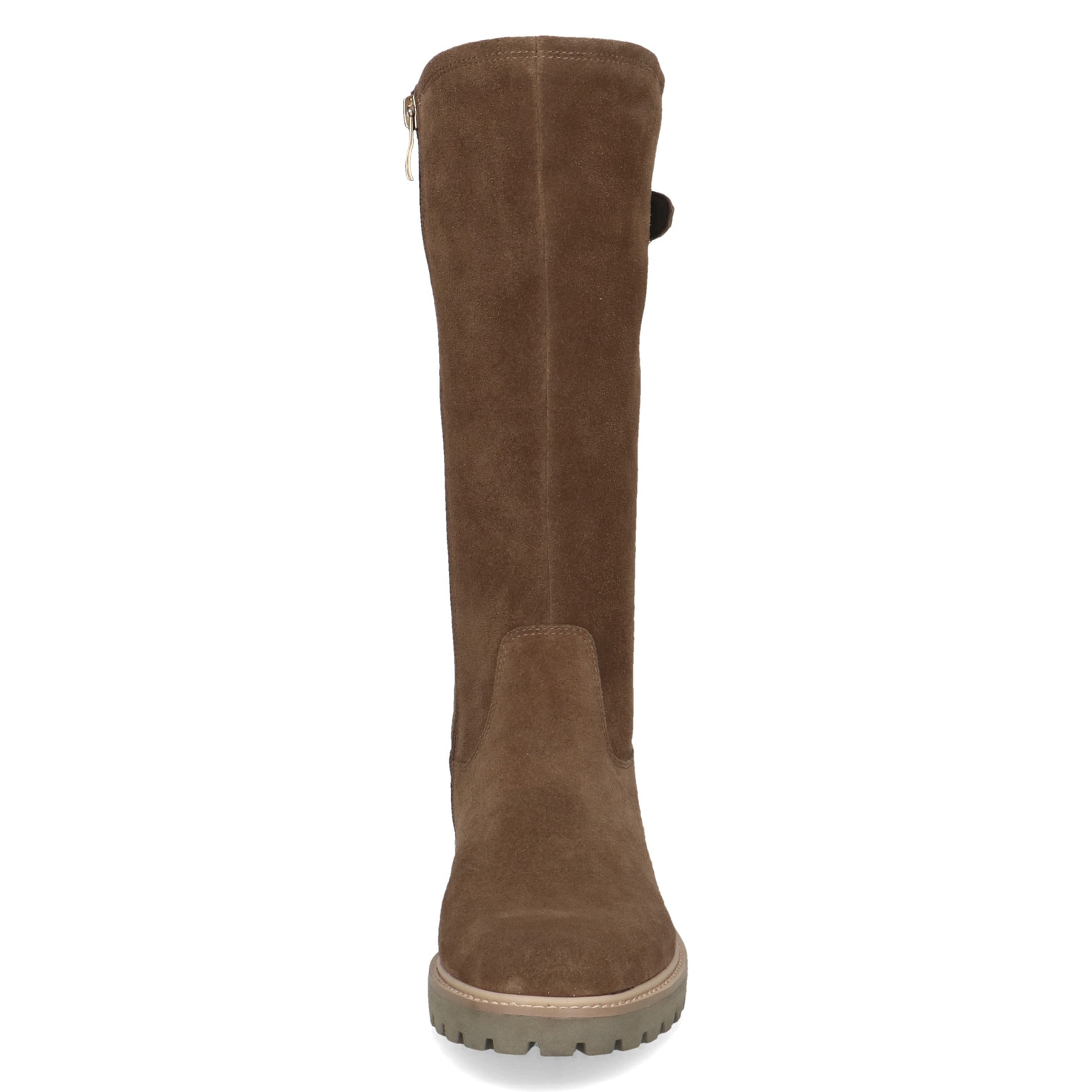 Caprice Stiefel  Blockabsatz, Langschaftschaftstiefel mit Ziernähten, bequeme Weite