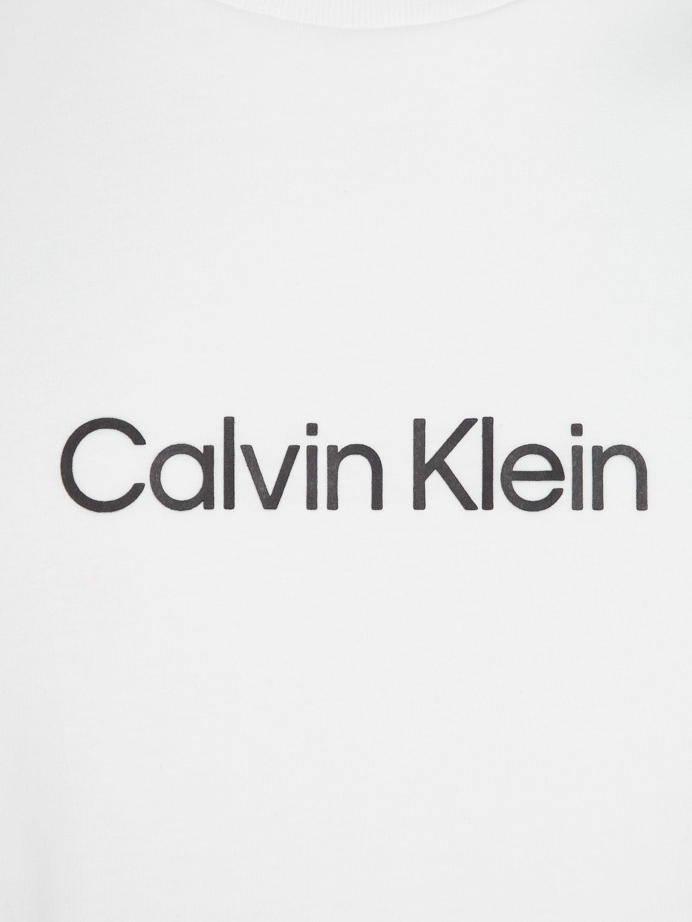 Calvin Klein T-Shirt ♕ mit T-SHIRT«, LOGO aufgedrucktem COMFORT Markenlabel »HERO bei