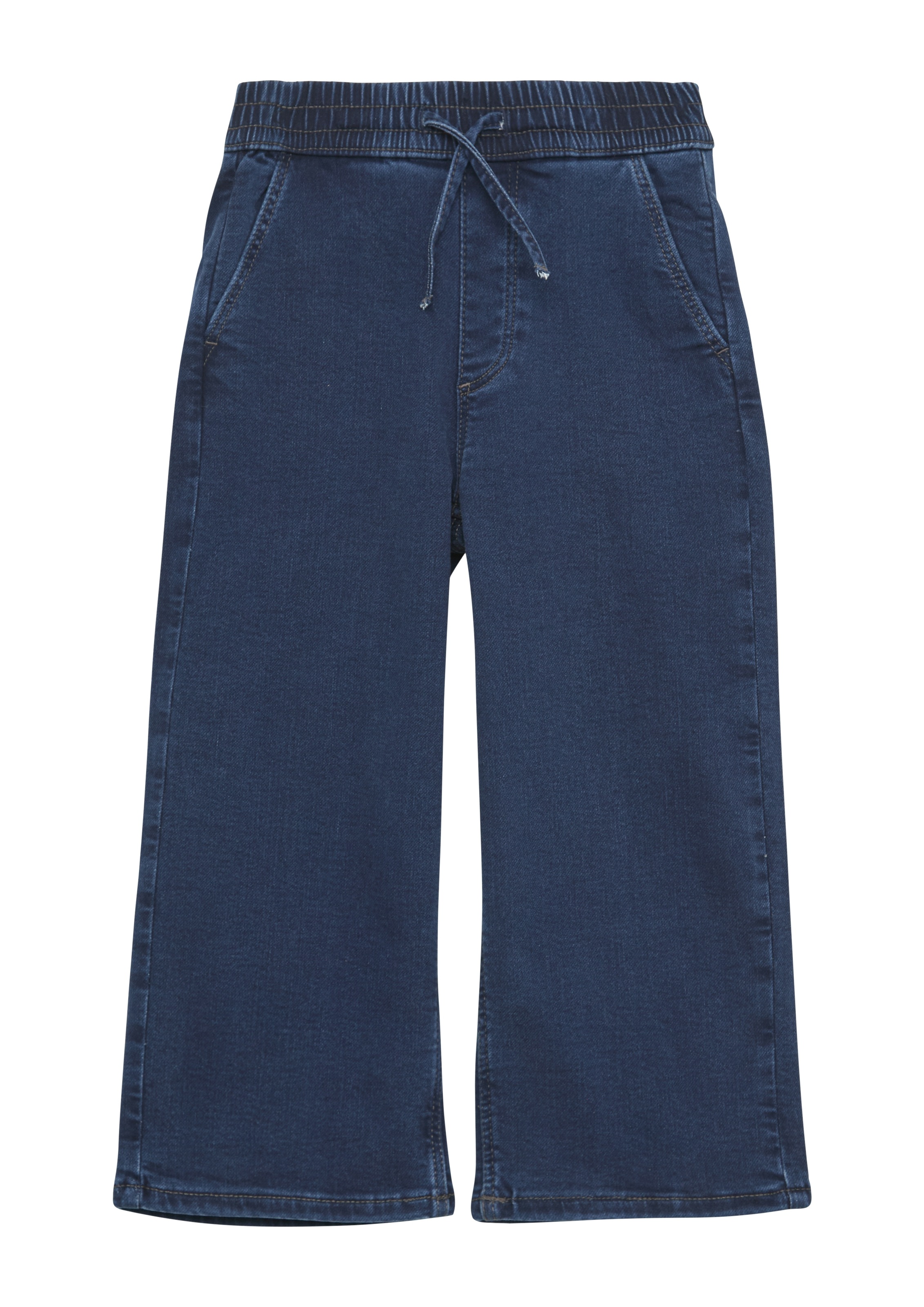 s.Oliver Junior Loose-fit-Jeans mit elastischem Bund