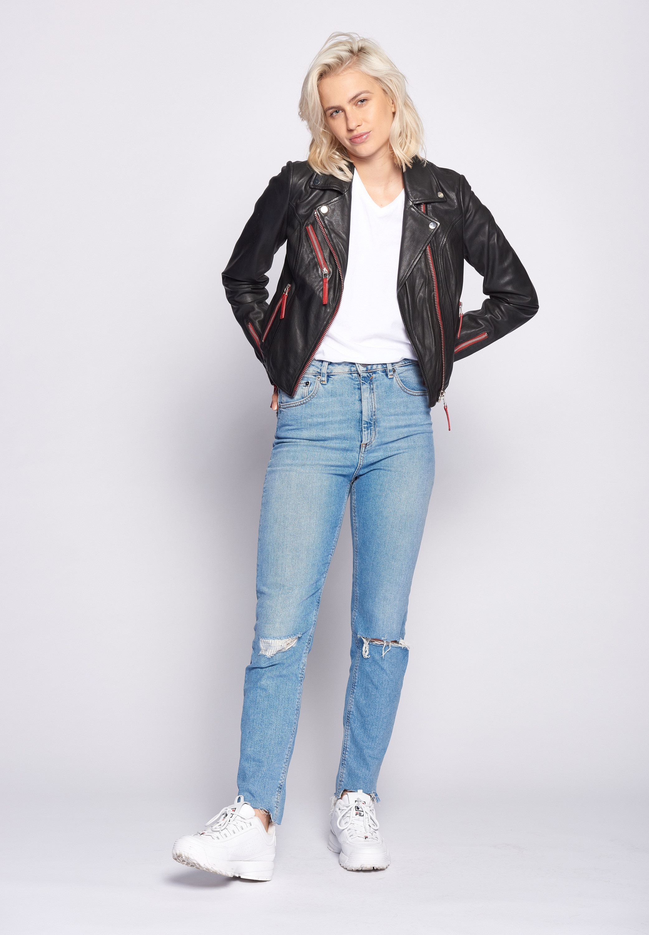 Maze Lederjacke »Lederjacke Amur«