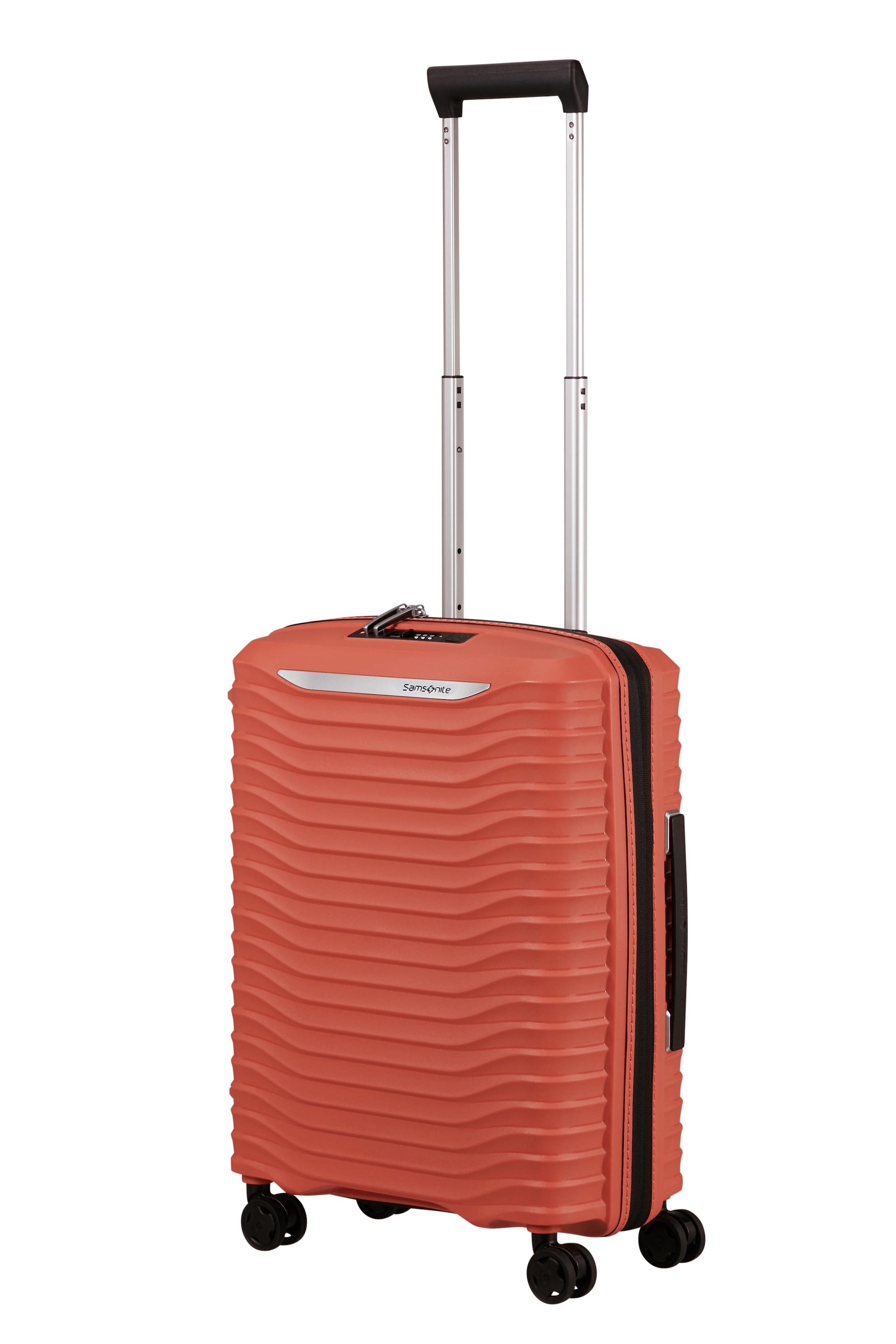 Samsonite Hartschalen-Trolley »UPSCAPE, verschiedene Größen und Farben« 39 l 4 Rollen mit Volumenerweiterung, mit Tragegriff oben und seitlich