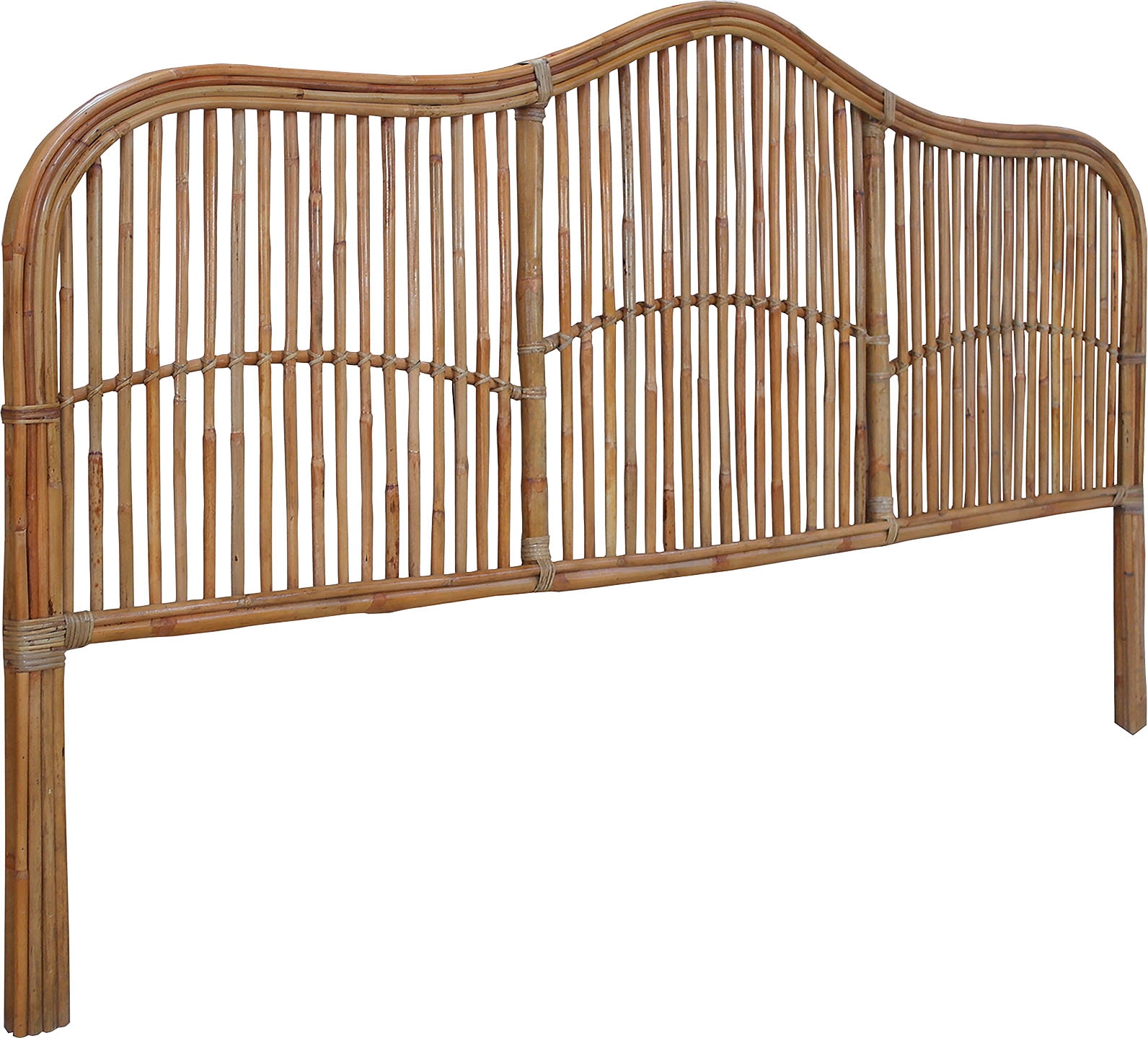 SIT Kopfteil, aus Rattan