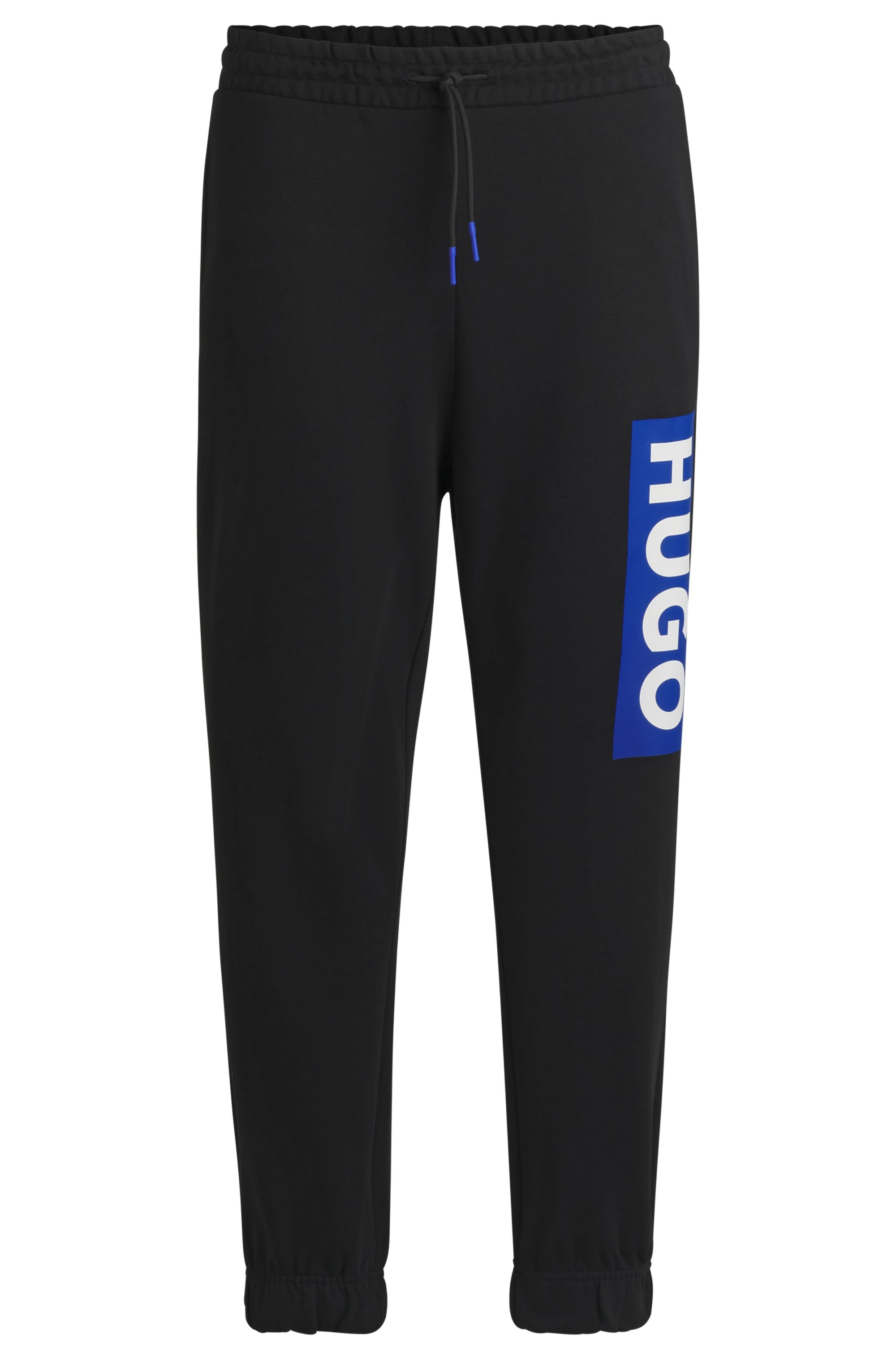 HUGO Blue Jogginghose »Nuram«, mit großem Logo-Print