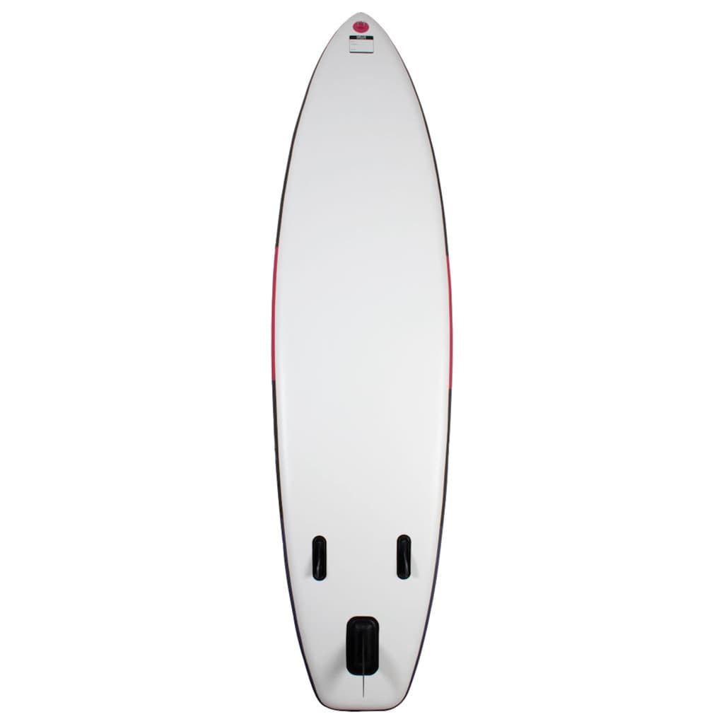 F2 SUP-Board »Tropical Icecream 11,5"«, (mit Paddel, Pumpe und Transportrucksack)