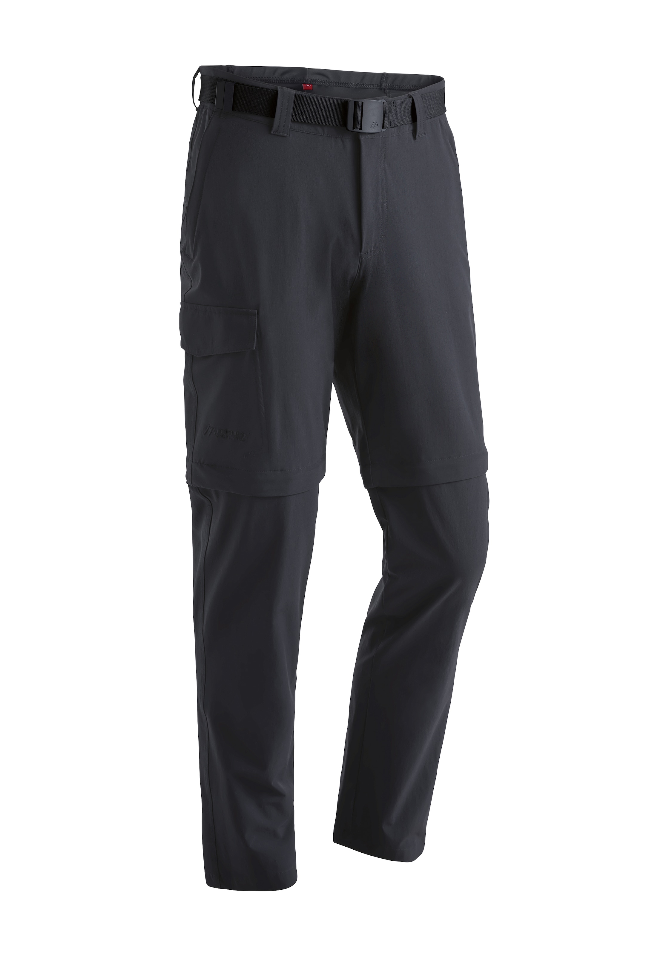Maier Sports Outdoorhose „Torid slim zip“ Herren Zip-Off Wanderhose, atmungsaktive Trekkinghose, Slim Fit
