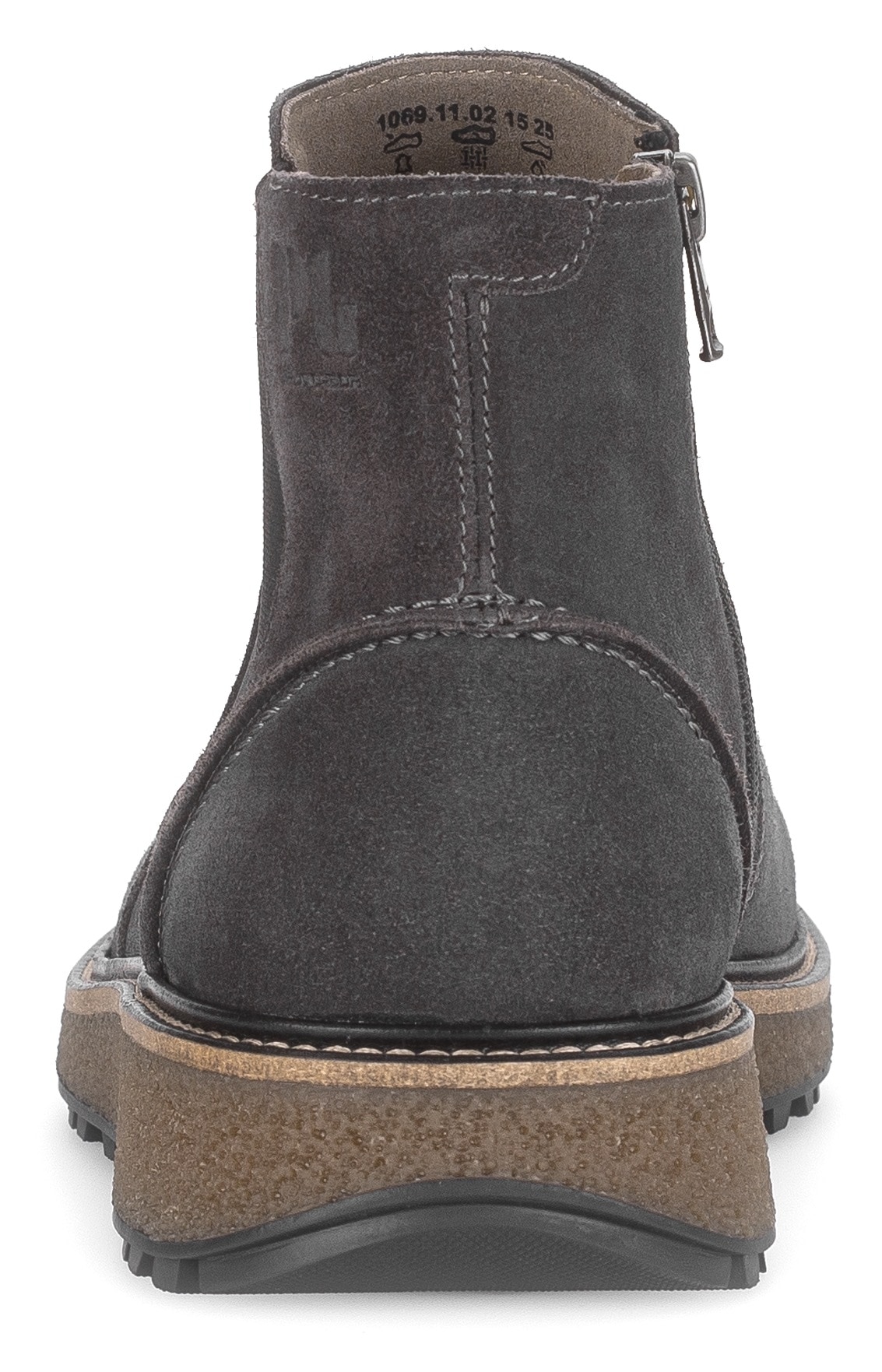 Pius Gabor Chelseaboots  , Herbstboots mit Kontrastnähten und Logoprägung
