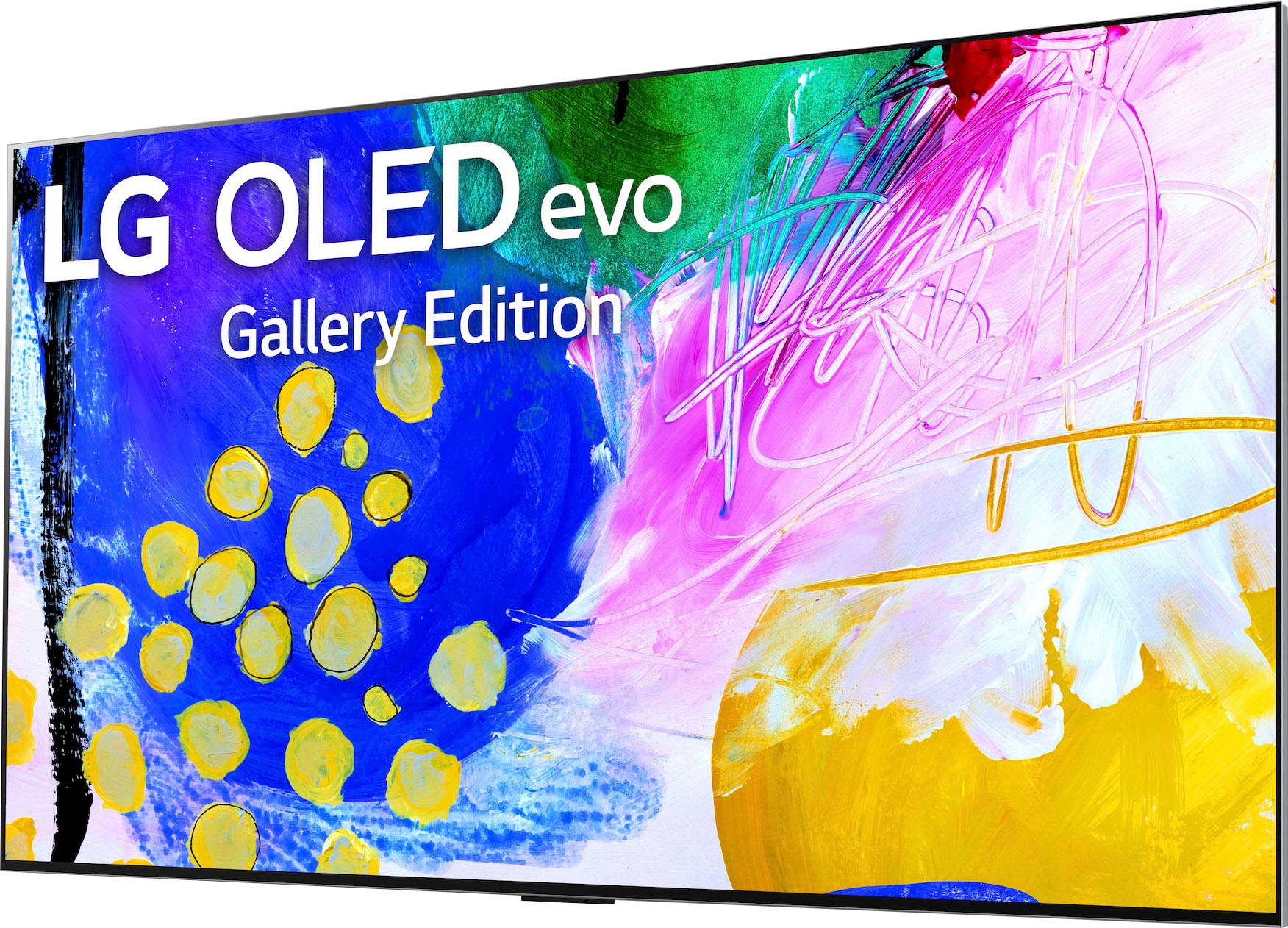 LG OLED-Fernseher »OLED83G29LA«, 4K Ultra HD, Smart-TV, OLED evo, α9 Gen5 4K AI-Prozessor, Brightness Booster Max