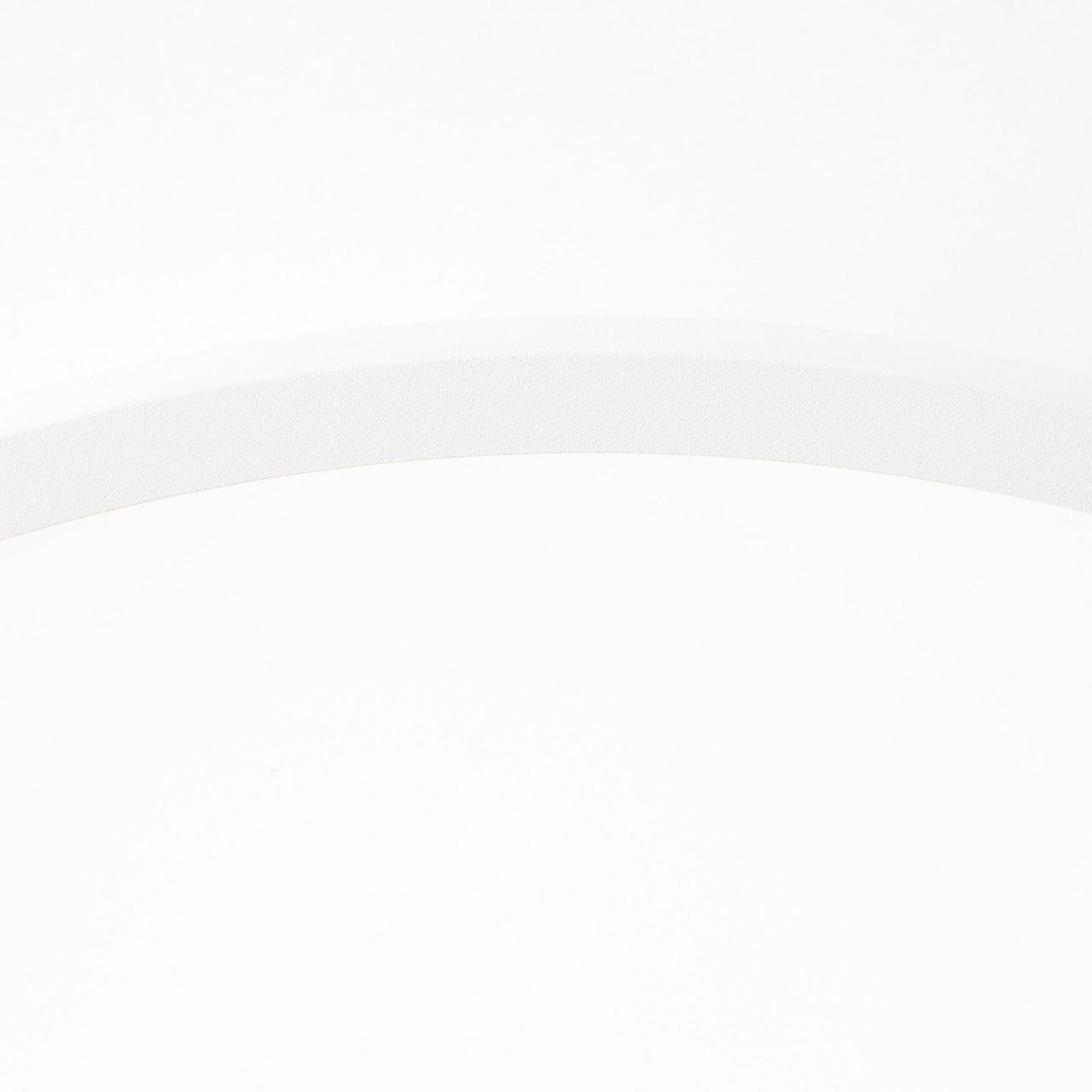 Brilliant LED Panel »Buffi«, 1 flammig-flammig, Ø 45 cm, 3200 lm, kaltweiß, Metall/Kunststoff, sand/weiß/kaltweiß