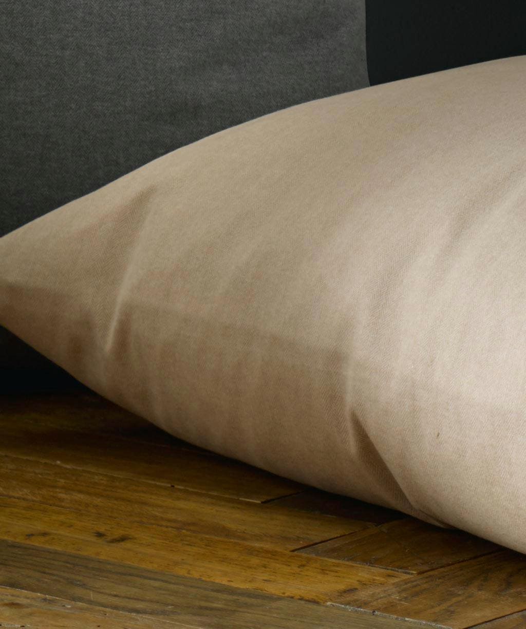 fleuresse Bettwäsche »Lech 3089«, Edelflanell, Baumwolle, in Gr. 135x200, 155x220, 200x200cm
