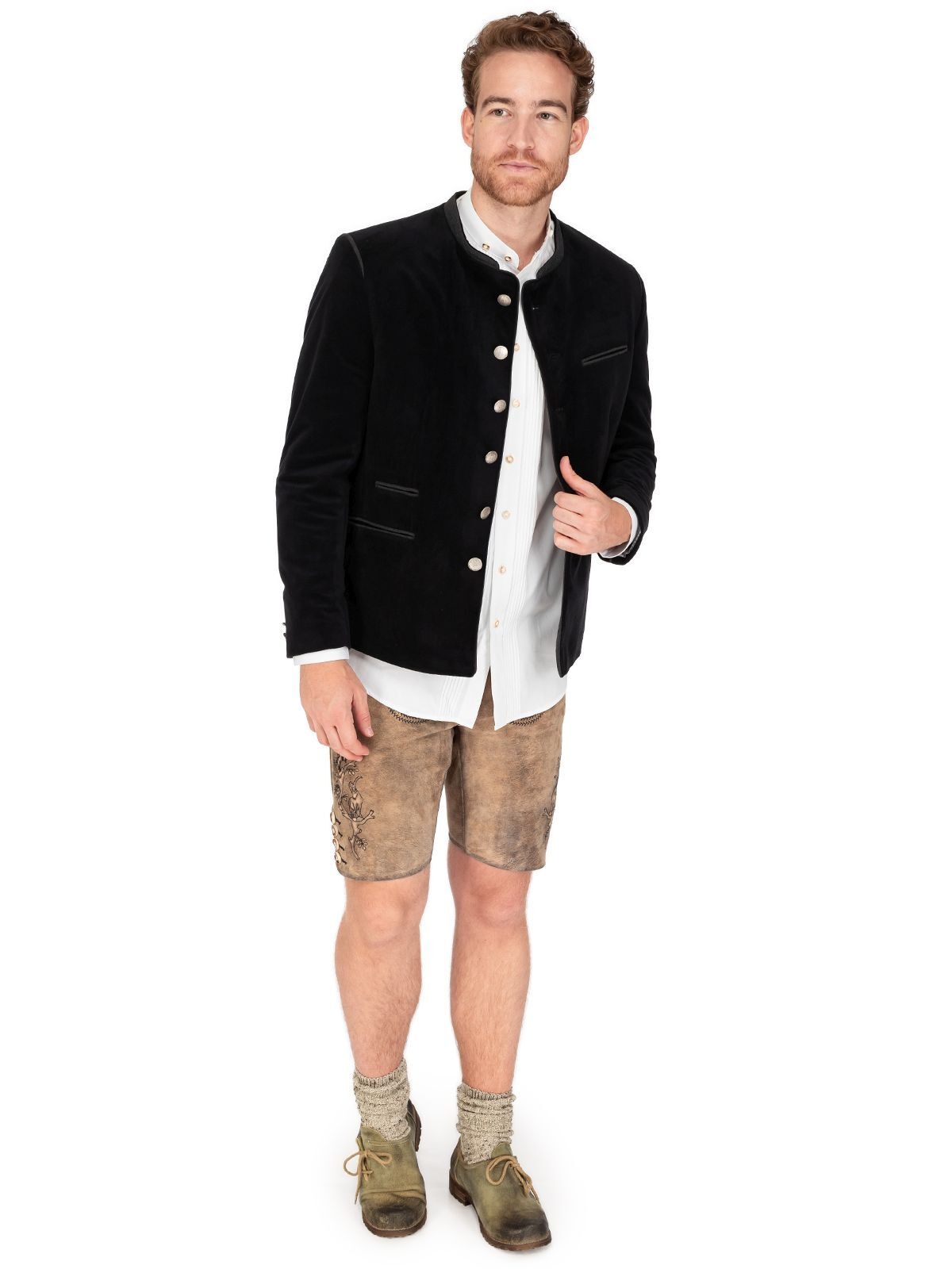 OS-Trachten Trachtenjacke »Jacke 422000-4322«