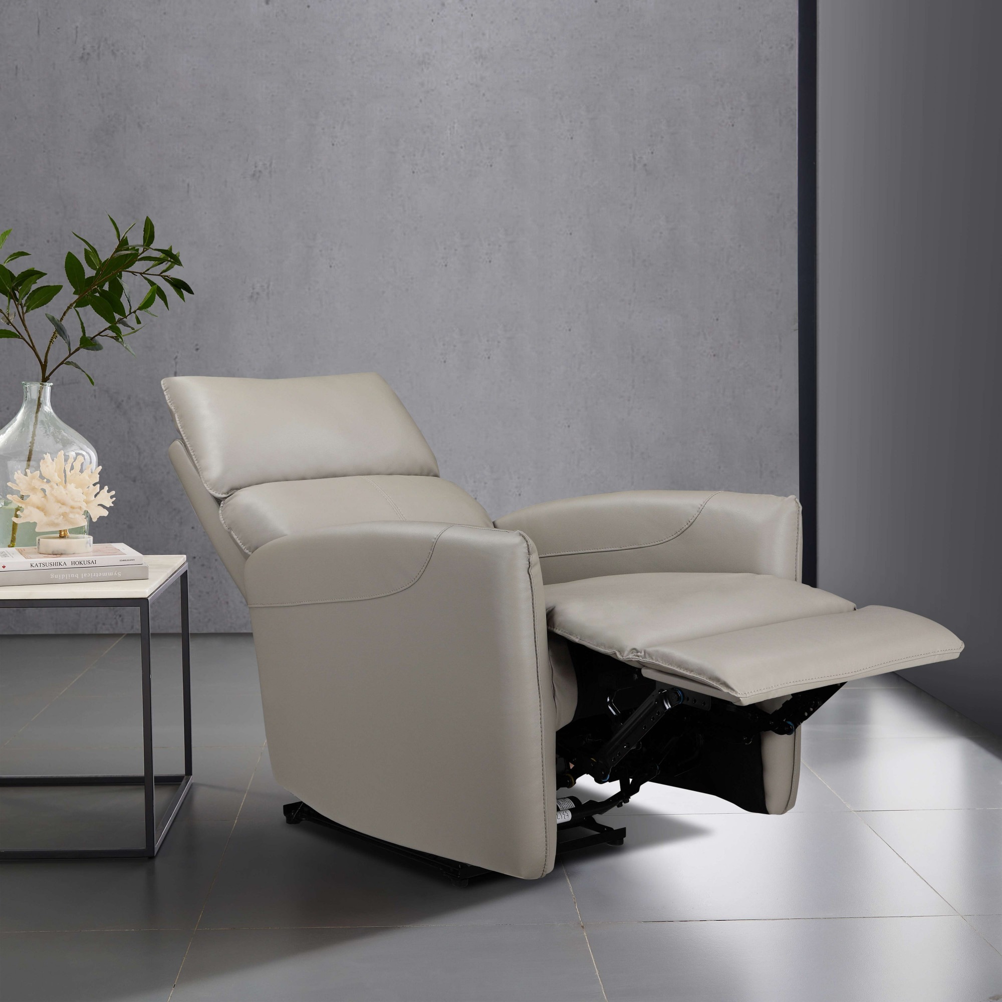 Places of Style Relaxsessel »Pineto, TV-Sessel mit Schlaffunktion«, Relaxfunktion, Wohnzimmer, frei stellbar und USB Anschluss