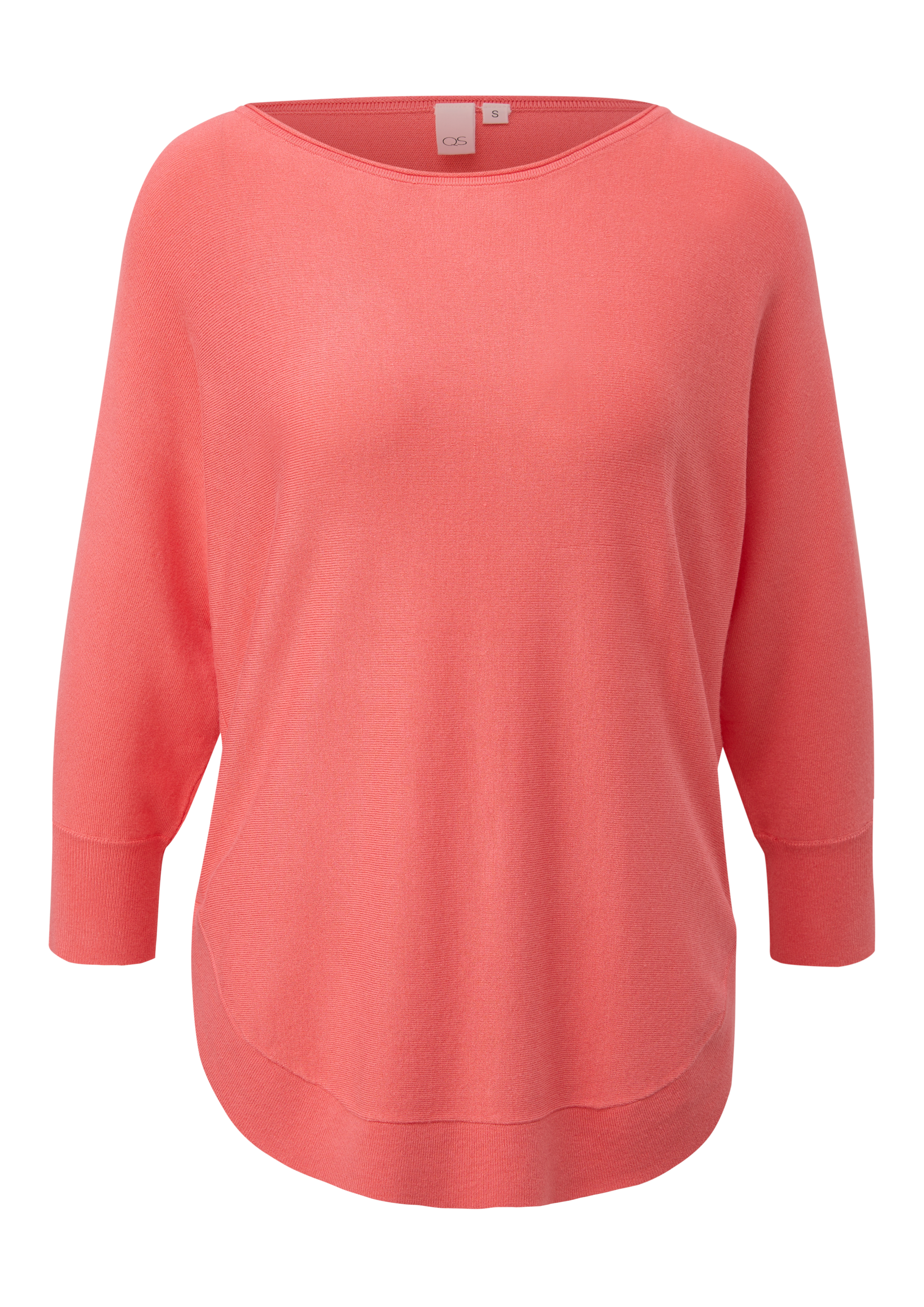 QS Strickpullover, mit Rippbündchen
