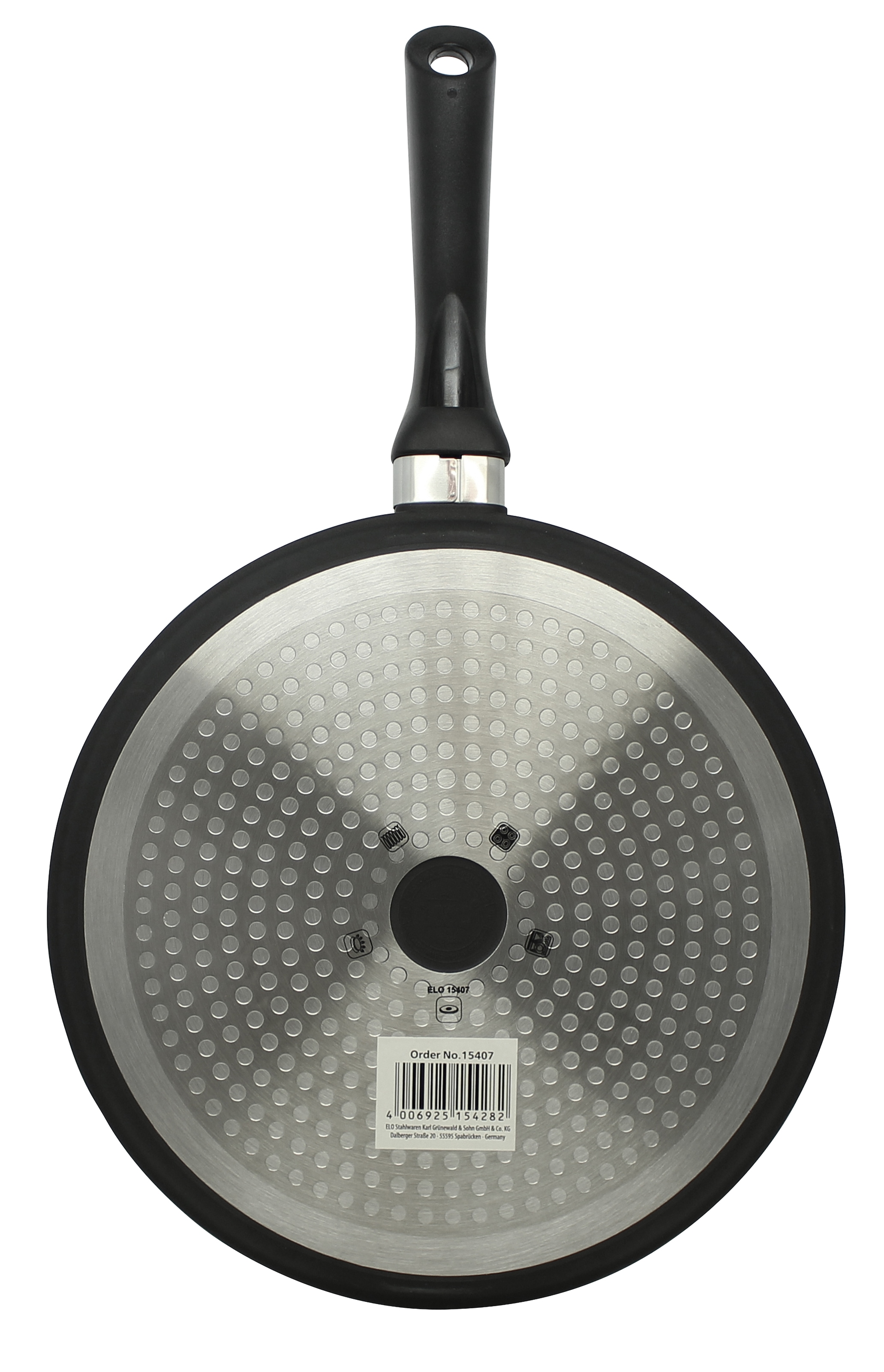 Elo Crêpepfanne »Alucast 28cm«, Aluminiumguss, (1 tlg.), Induktion, Ø 28 cm