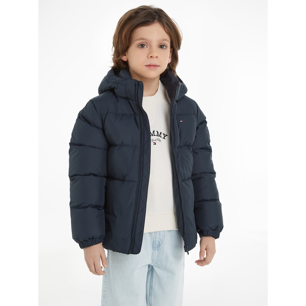 Tommy Hilfiger Daunenjacke »ESSENTIAL DOWN JACKET«, mit Kapuze