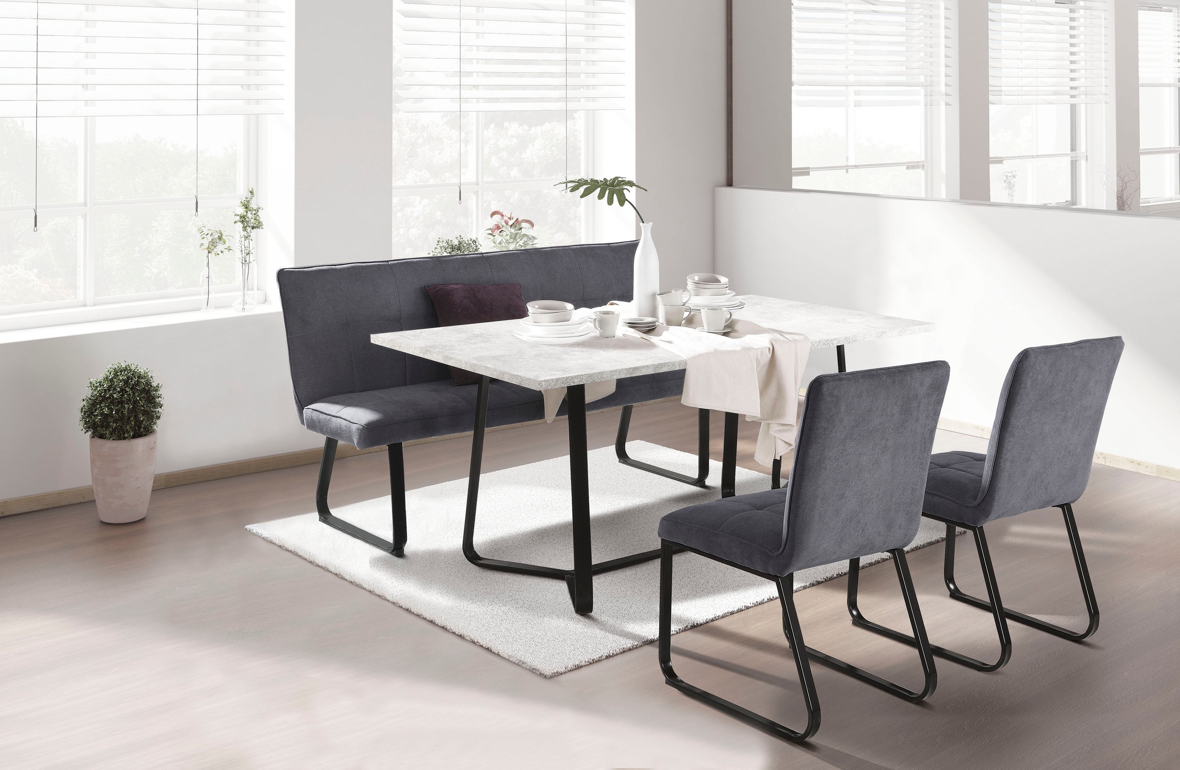 Homexperts Esstisch »Esstisch-Tilda«, Breite 140 oder 160 cm