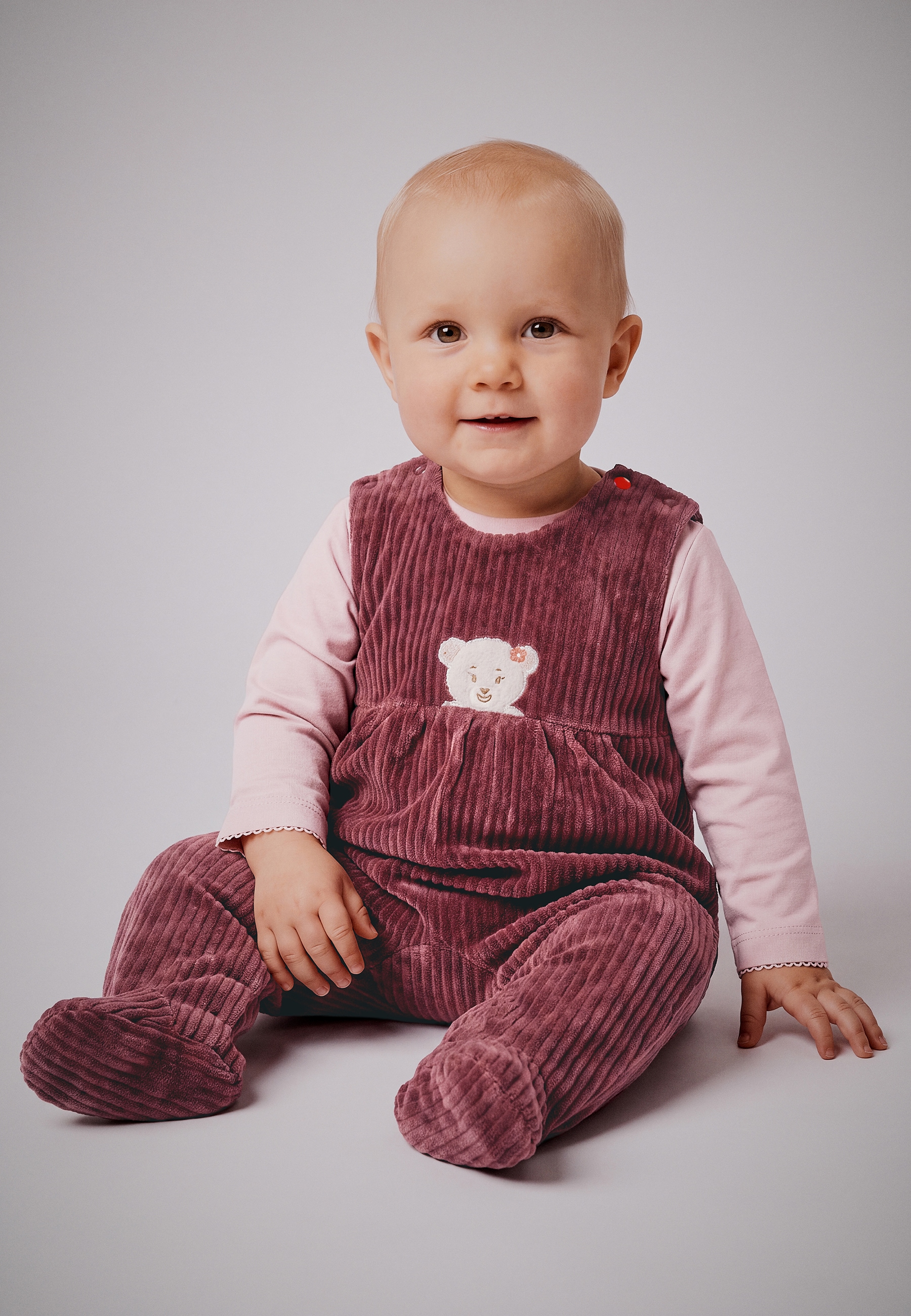 Sterntaler® Shirt & Hose »Strampler Set Bär«