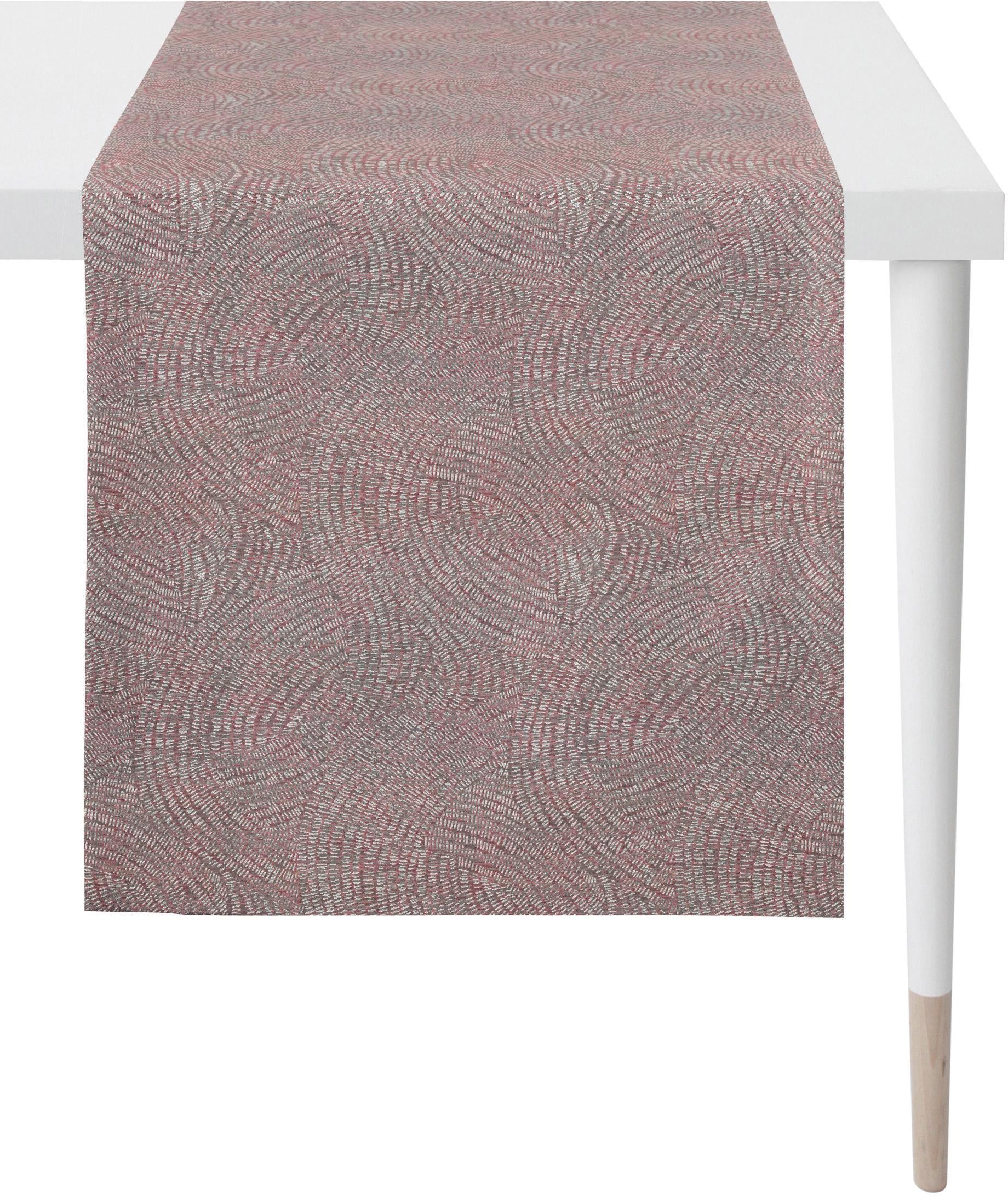 APELT Tischläufer "1102 Loft Style, Jacquard"