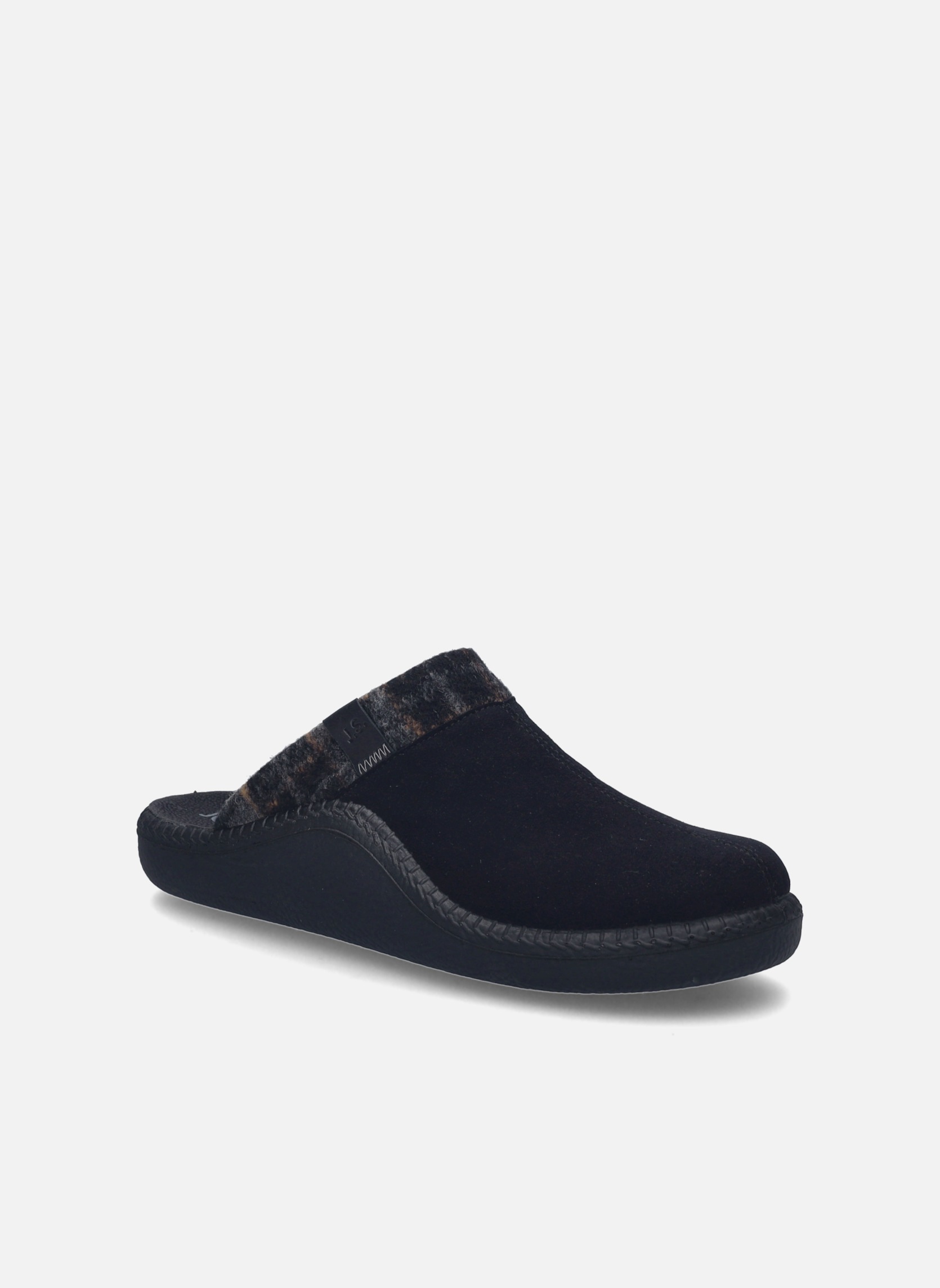 Josef Seibel Hausschuh »Monaco H 14, schwarz«