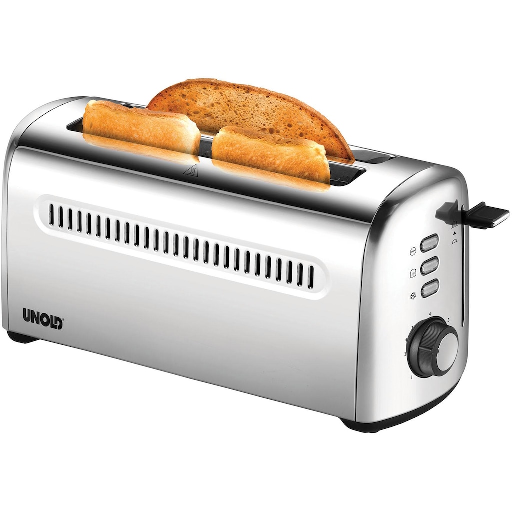 Unold Toaster »4er Retro 38366«, 2 lange Schlitze, 1500 W