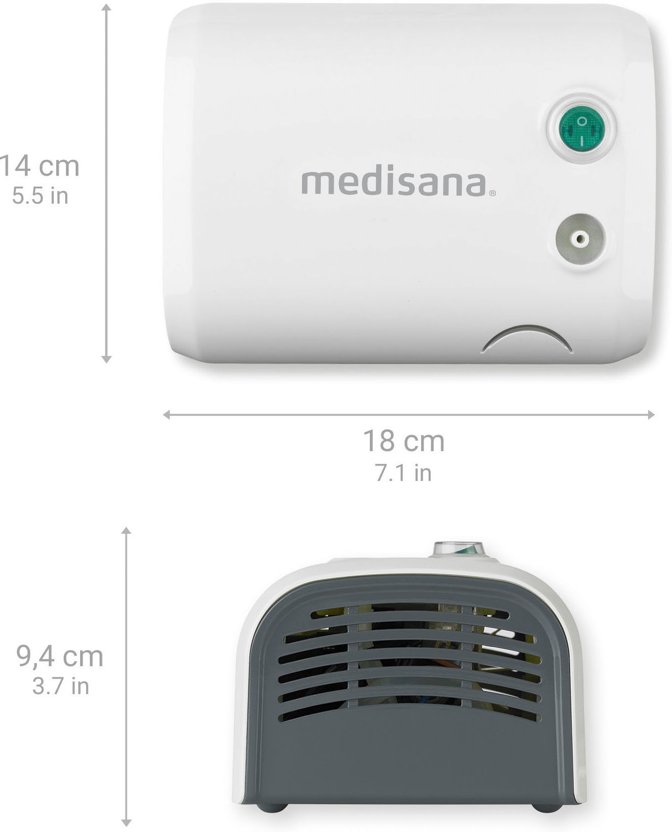 Medisana Inhalationsgerät »IN 520«