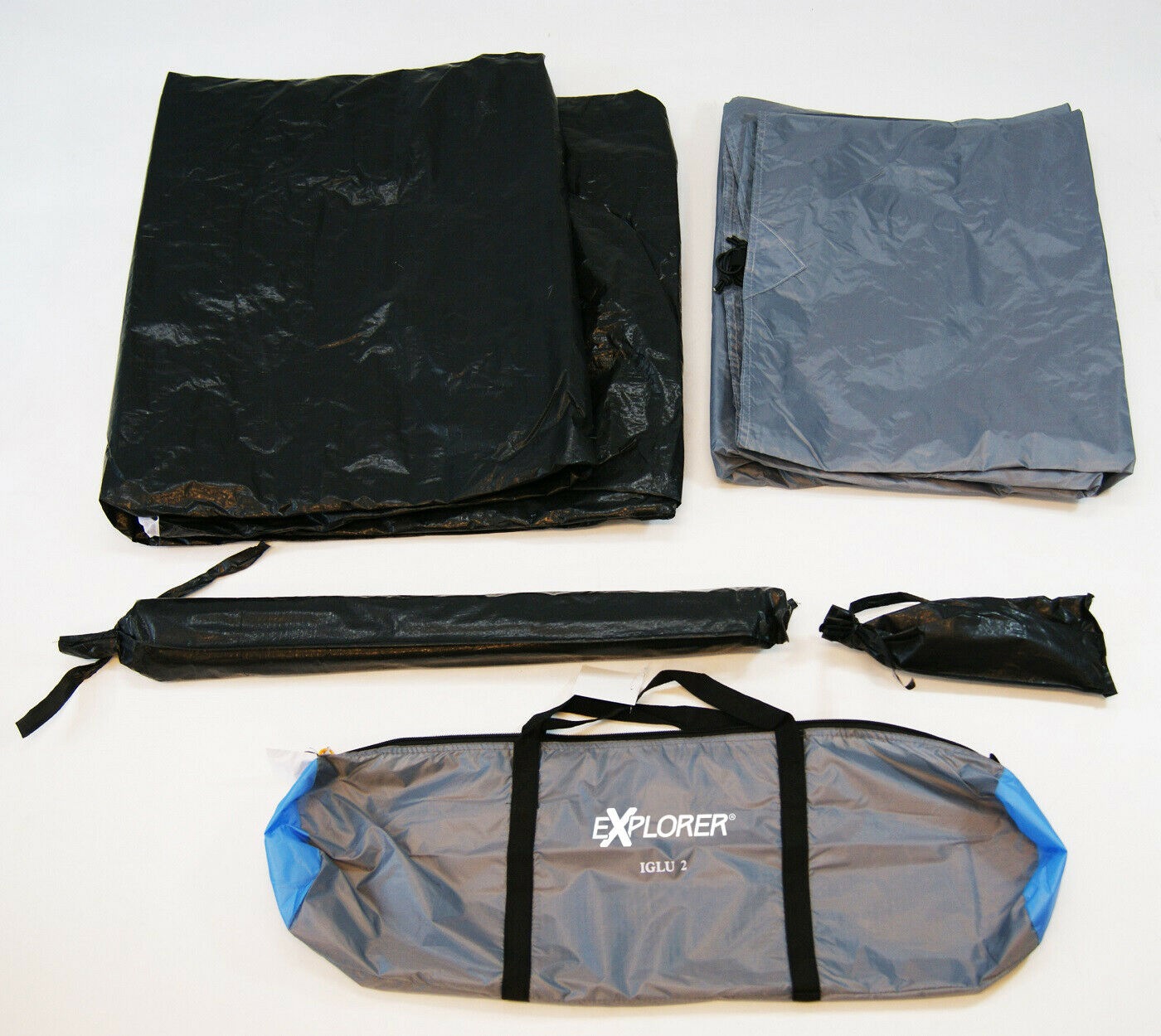 EXPLORER Kuppelzelt »Iglu Zelt 3 Personen Campingzelt wasserdicht winddicht Ventilation« 3 Personen