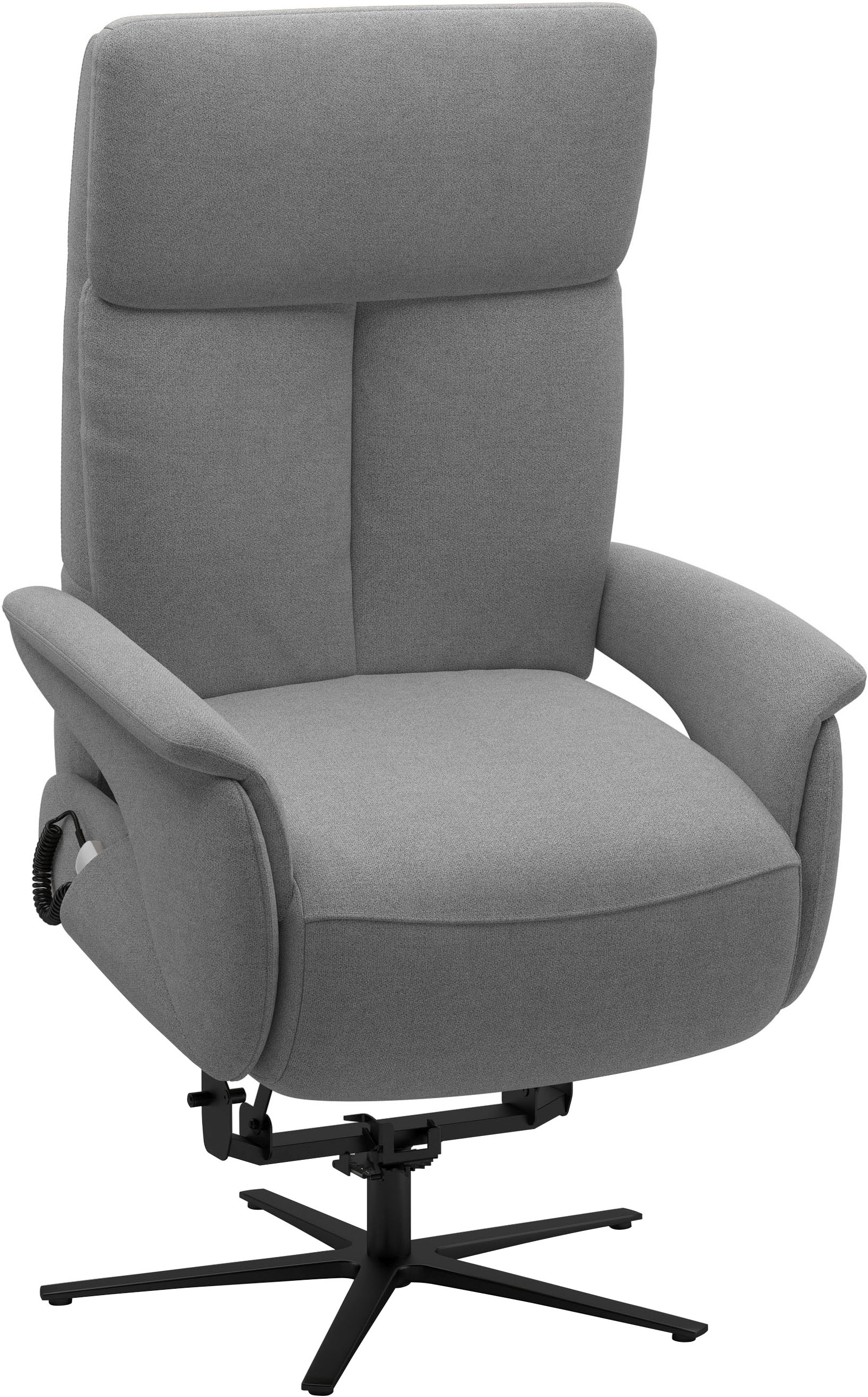 sit&more TV-Sessel »TV Sessel Triple Seven Xtra large«, mit Herz-Waage und 3 Motoren