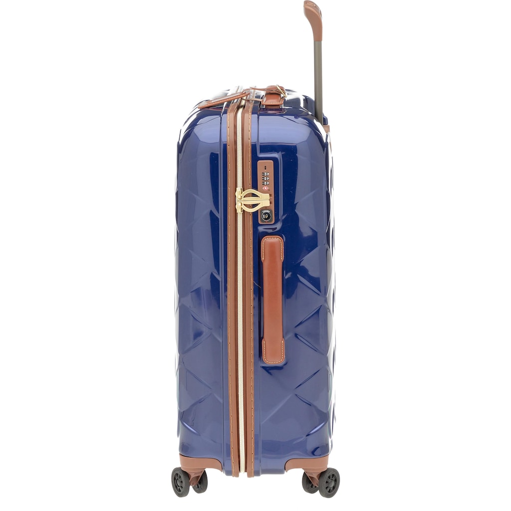 Stratic Hartschalen-Trolley »Leather & More, 66 cm«, 4 Rollen