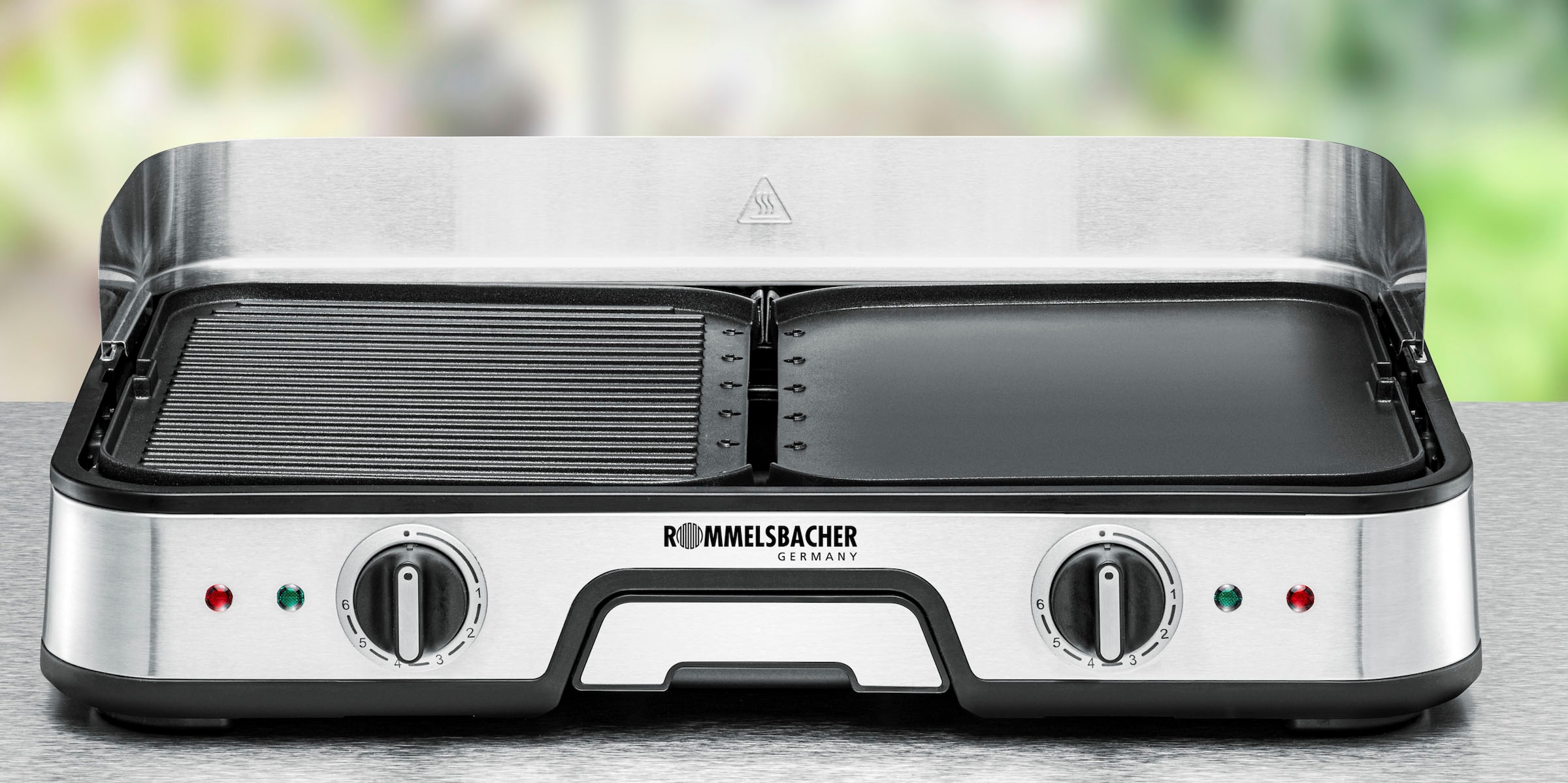 Rommelsbacher Tischgrill »BBQ 2025«, 2000 W