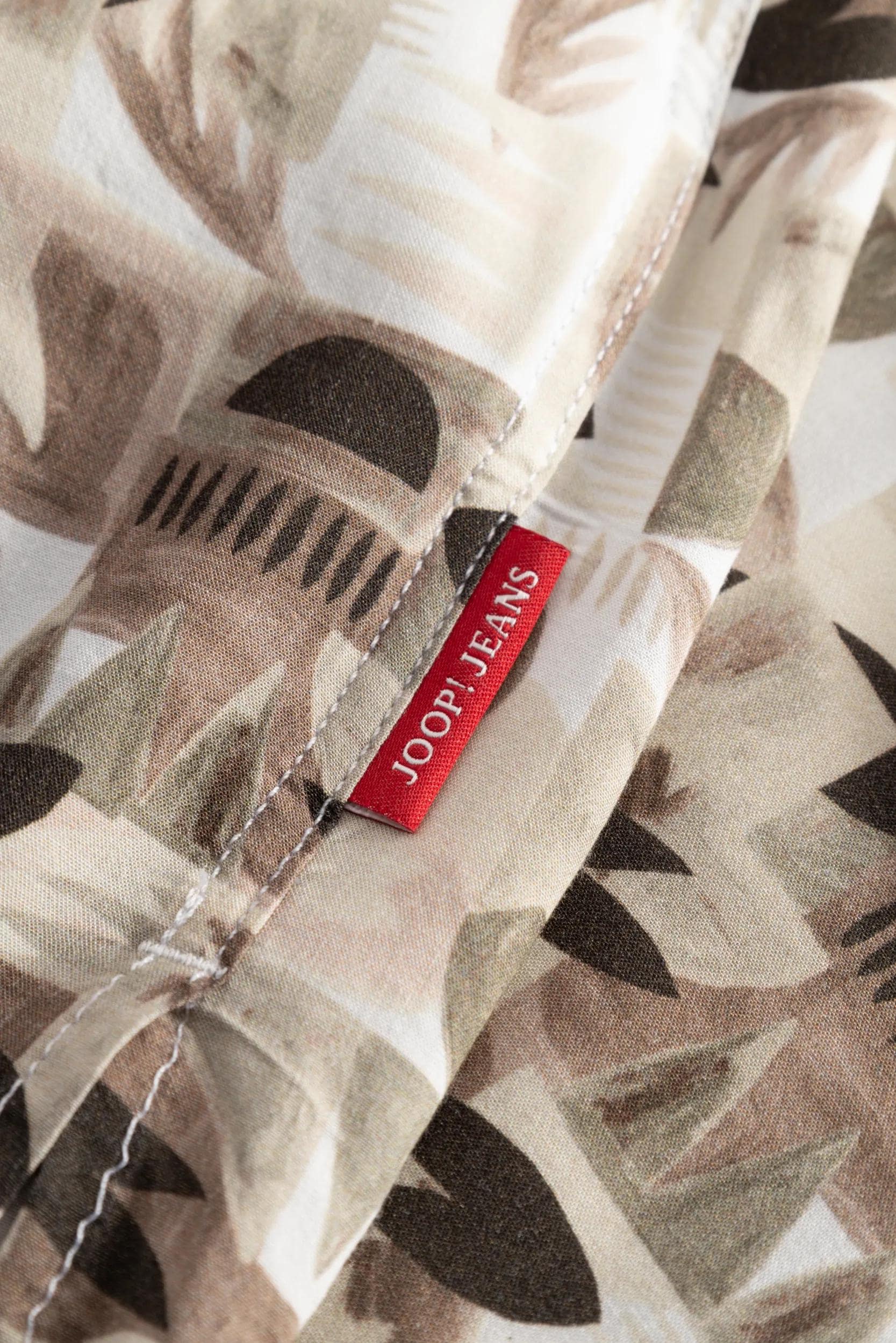 Joop Jeans Kurzarmhemd »Hanes« mit Allover-Print, Reverskragen