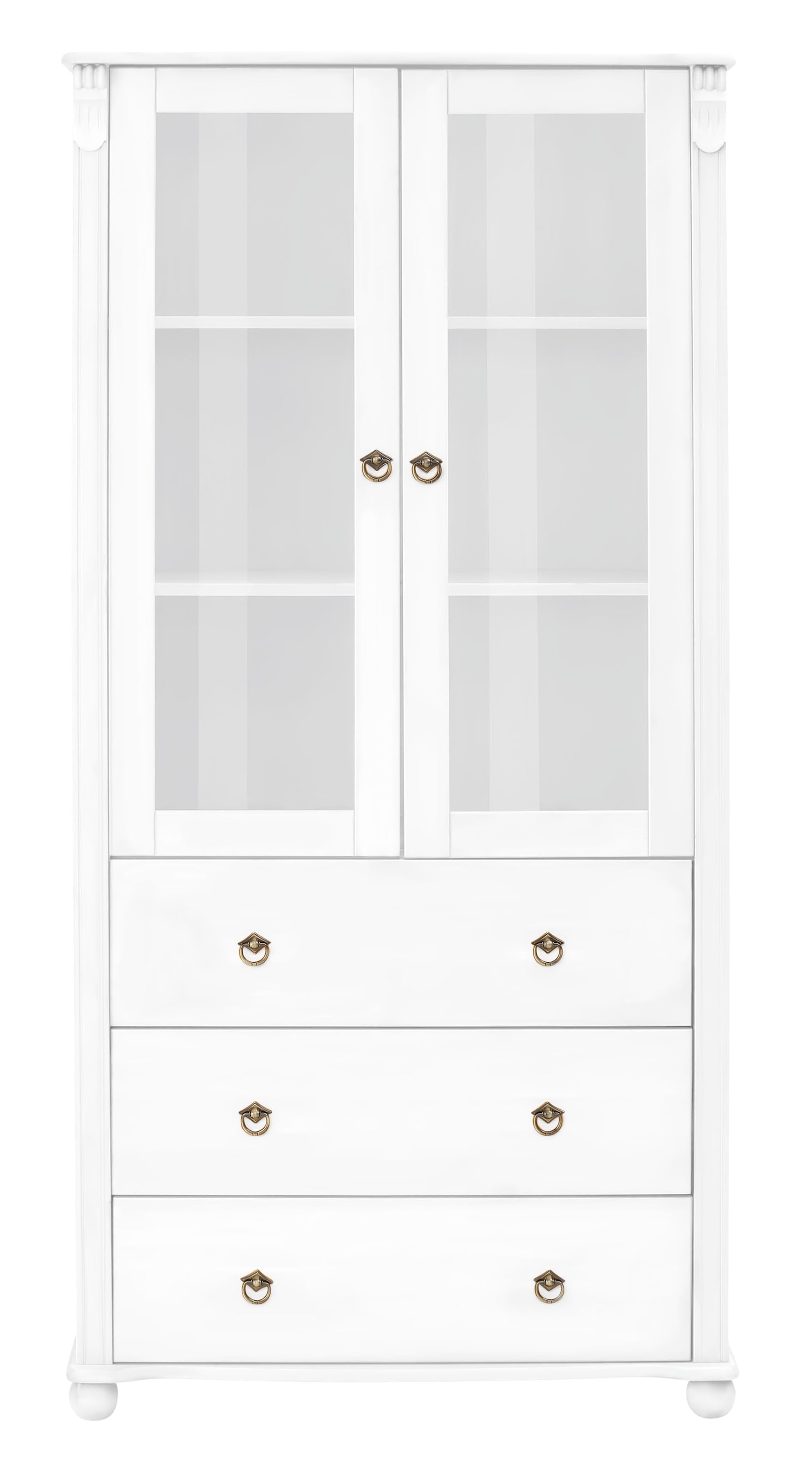 Home affaire Vitrine »Ferrera«, aus massiver Kiefer