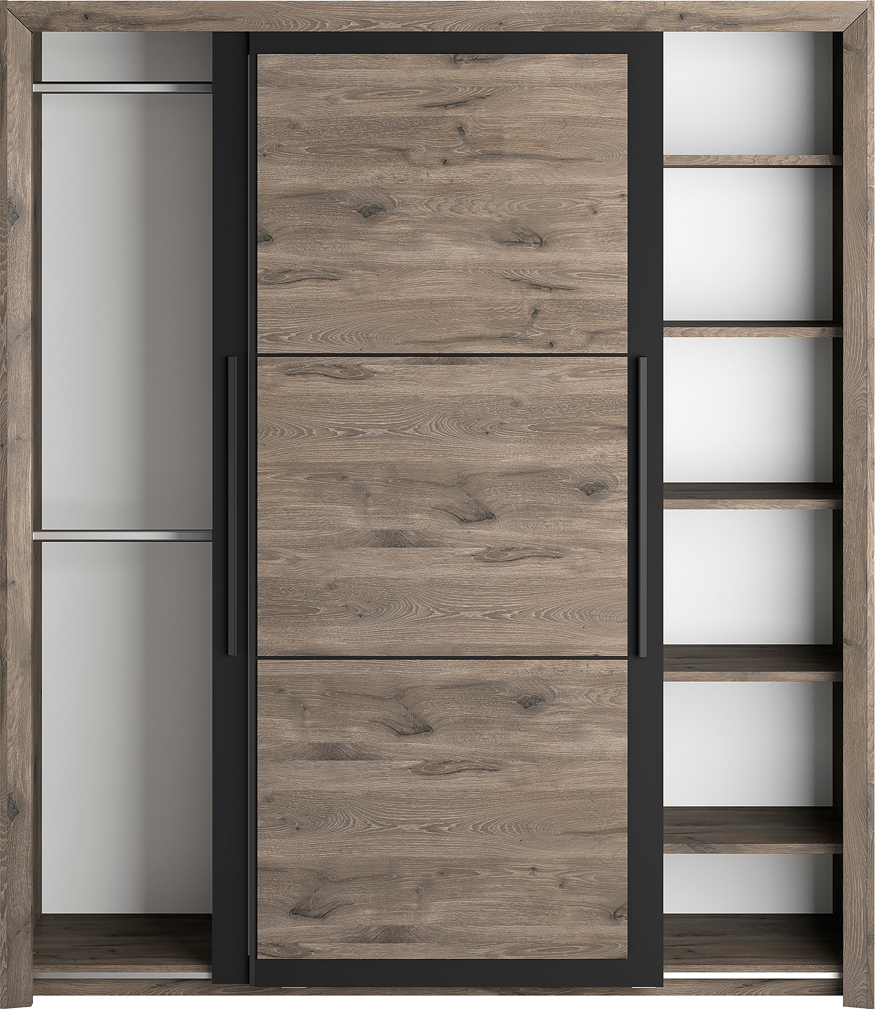 Gami Kleiderschrank »Kleiderschrank 2 Türen, Kinderkleiderschrank« In 2 Farben erhältlich