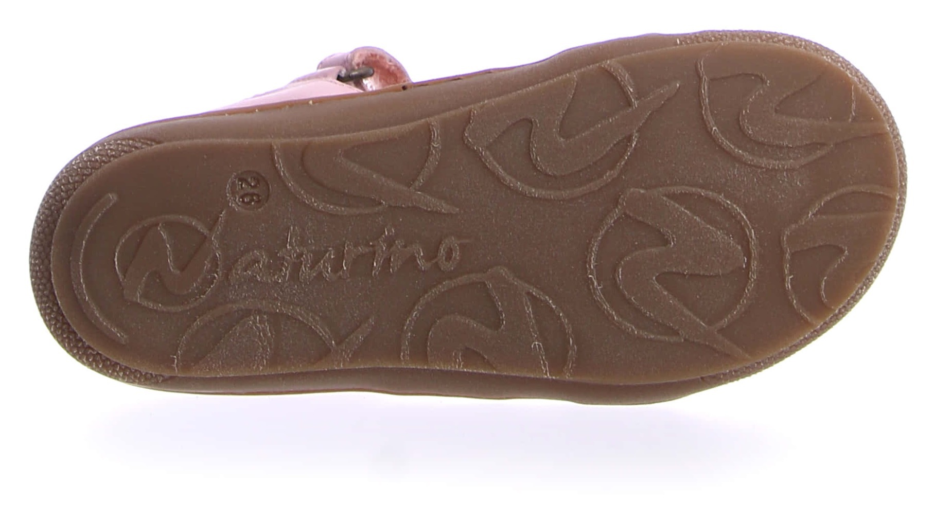Naturino Sandale »NATURINO MAGGY«, Babyschuh mit Blütenapplikation, Größenschablone zum Download