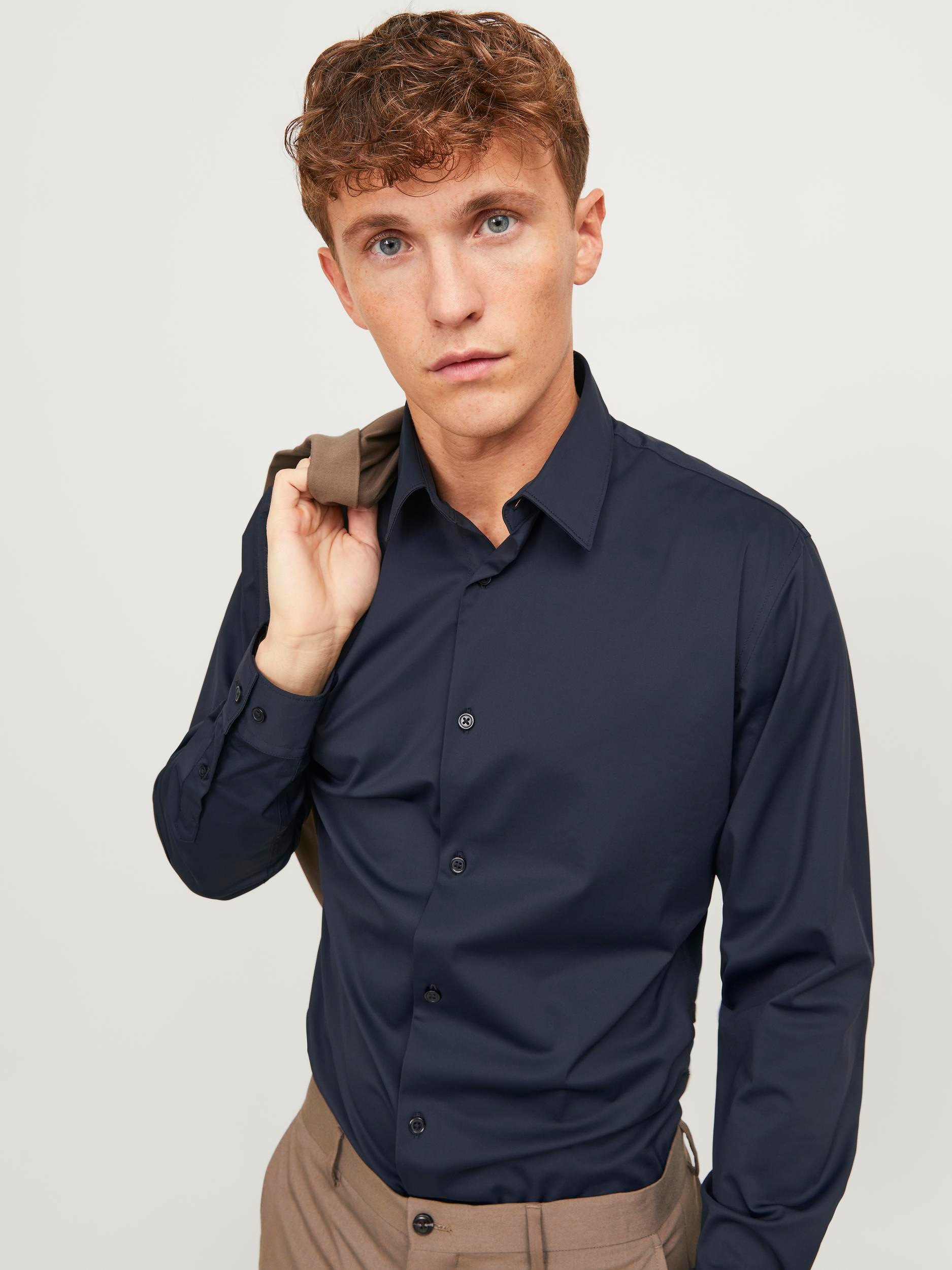 Jack & Jones Langarmhemd »JPRBLAACTIVE STRETCH SLIM SHIRT L/S SN«