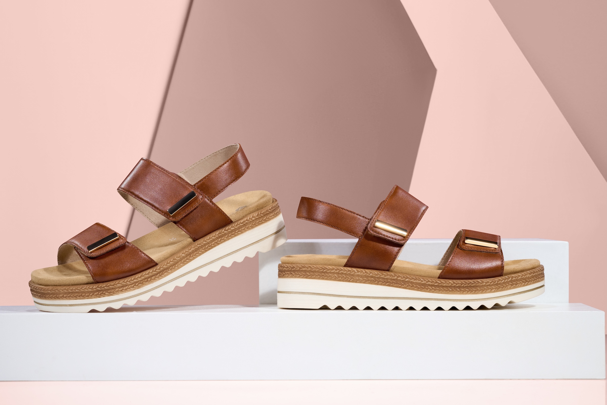 Remonte Keilsandalette  Riemchensandale, Bequemschuh mit Schmuckelementen