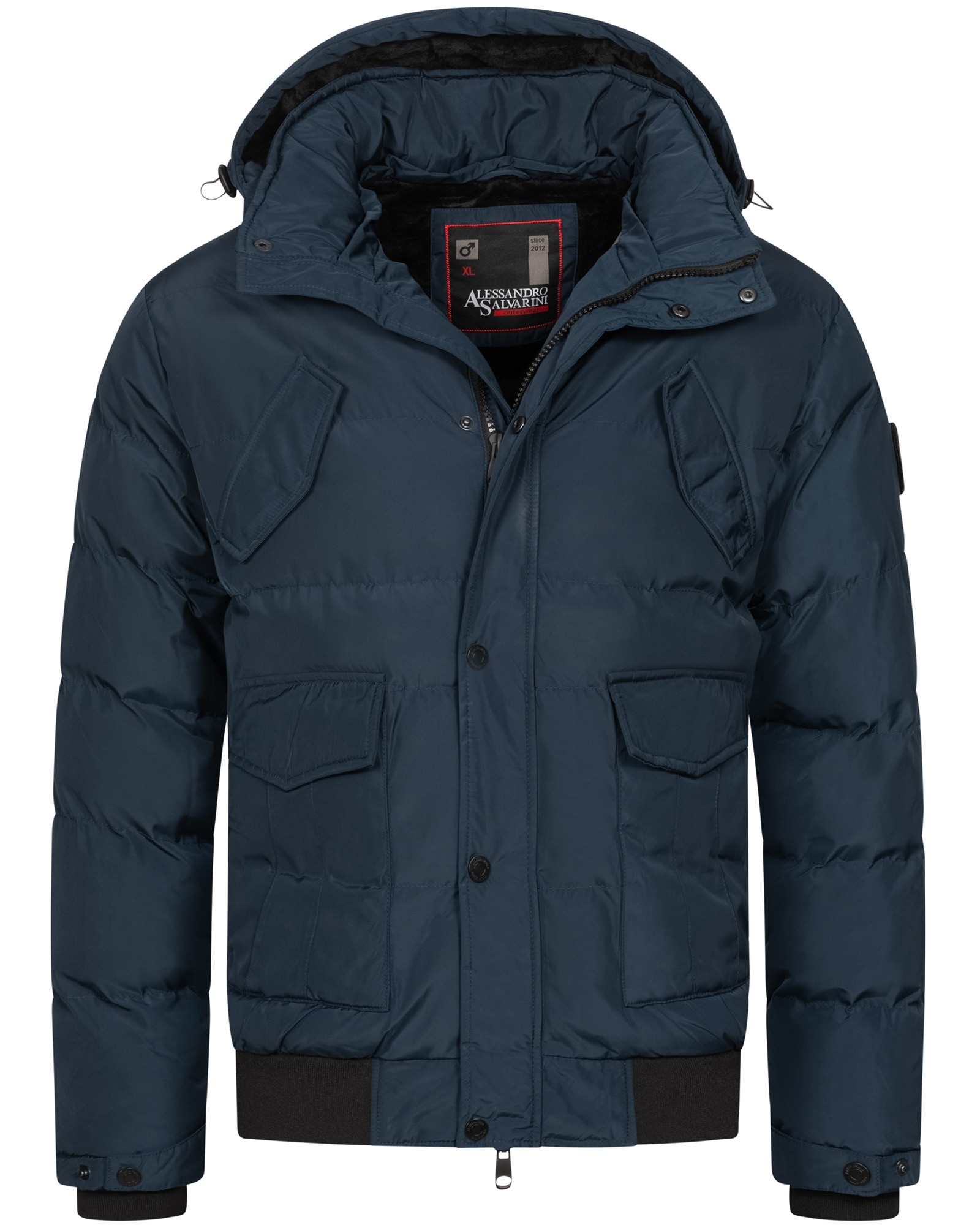 Alessandro Salvarini Winterjacke »Alessandro Salvarini Herren Winterjacke AS286«