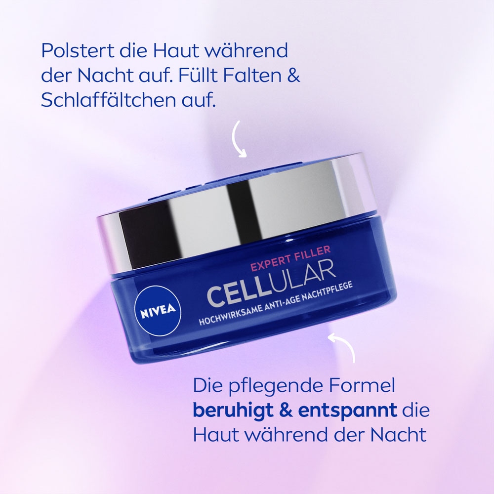 Nivea Pflege-Set »HYALURON CELLULAR FILLER Anti-Age Tag & Nacht«, (2 tlg.)