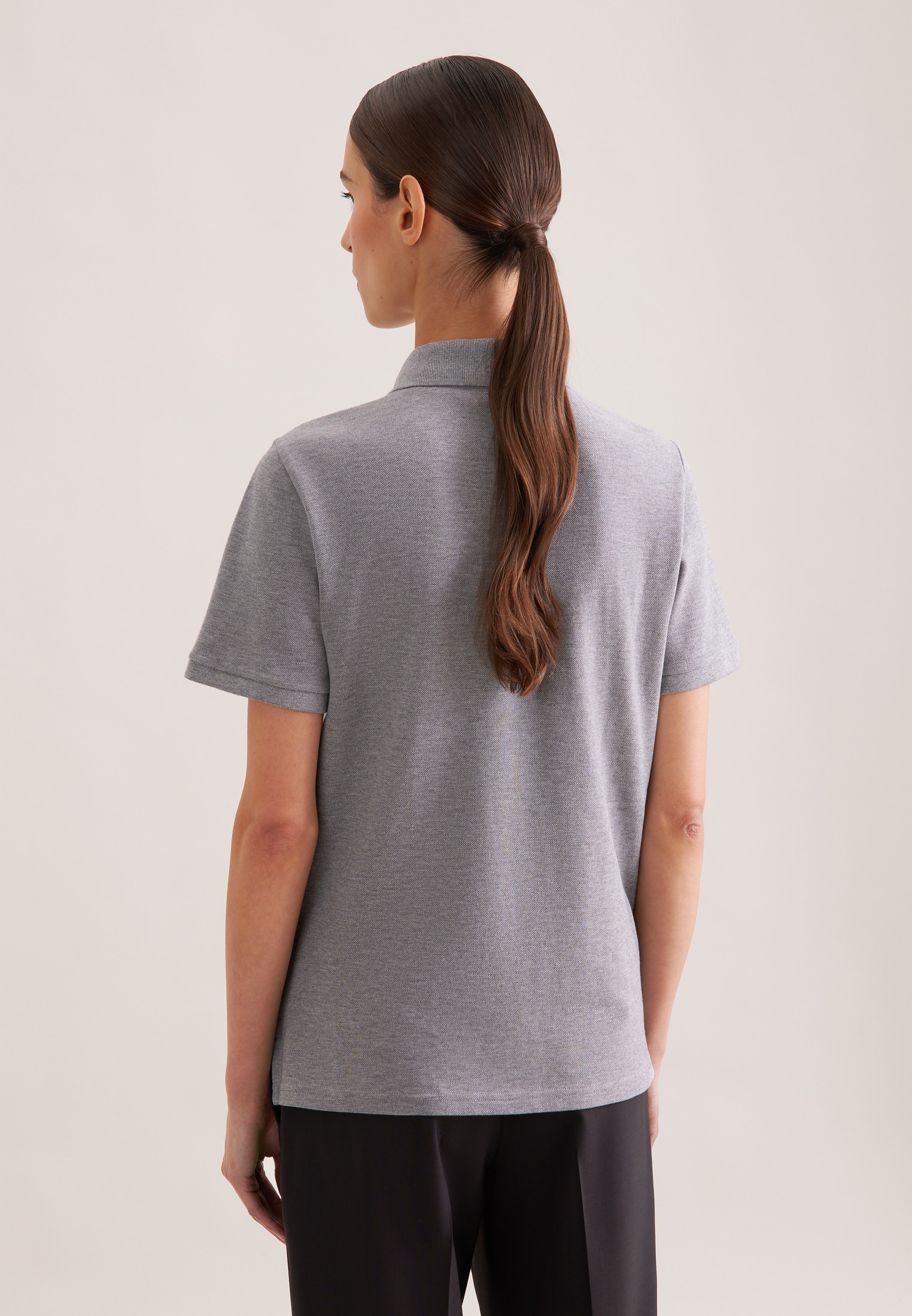 seidensticker Poloshirt »Schwarze Rose«, Polo Uni
