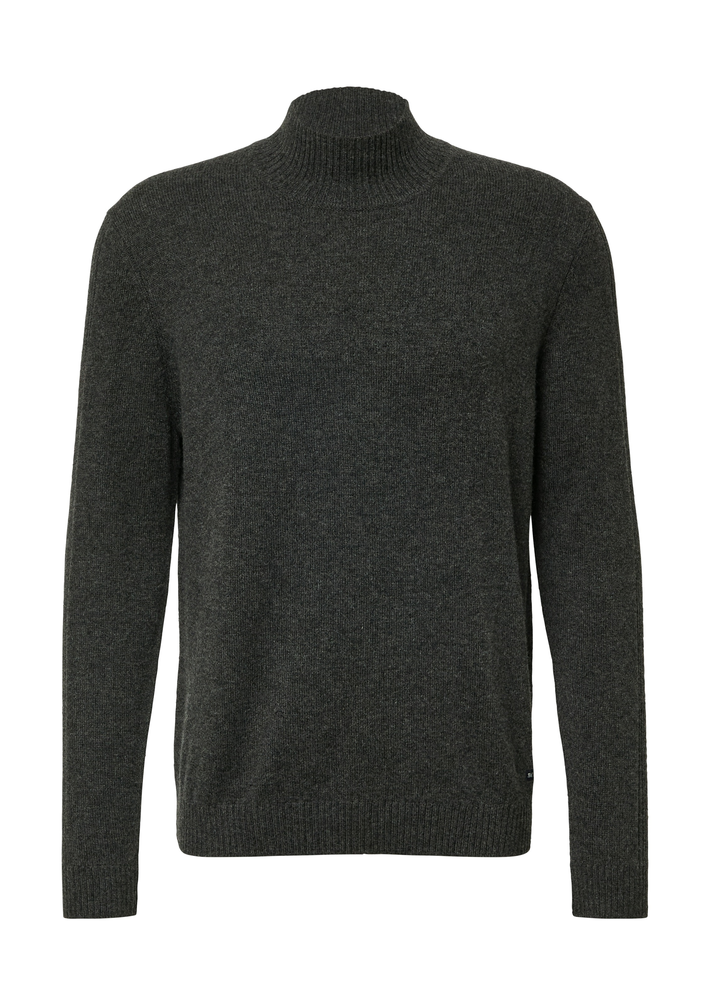 s.Oliver Stehkragenpullover mit Stehkragen