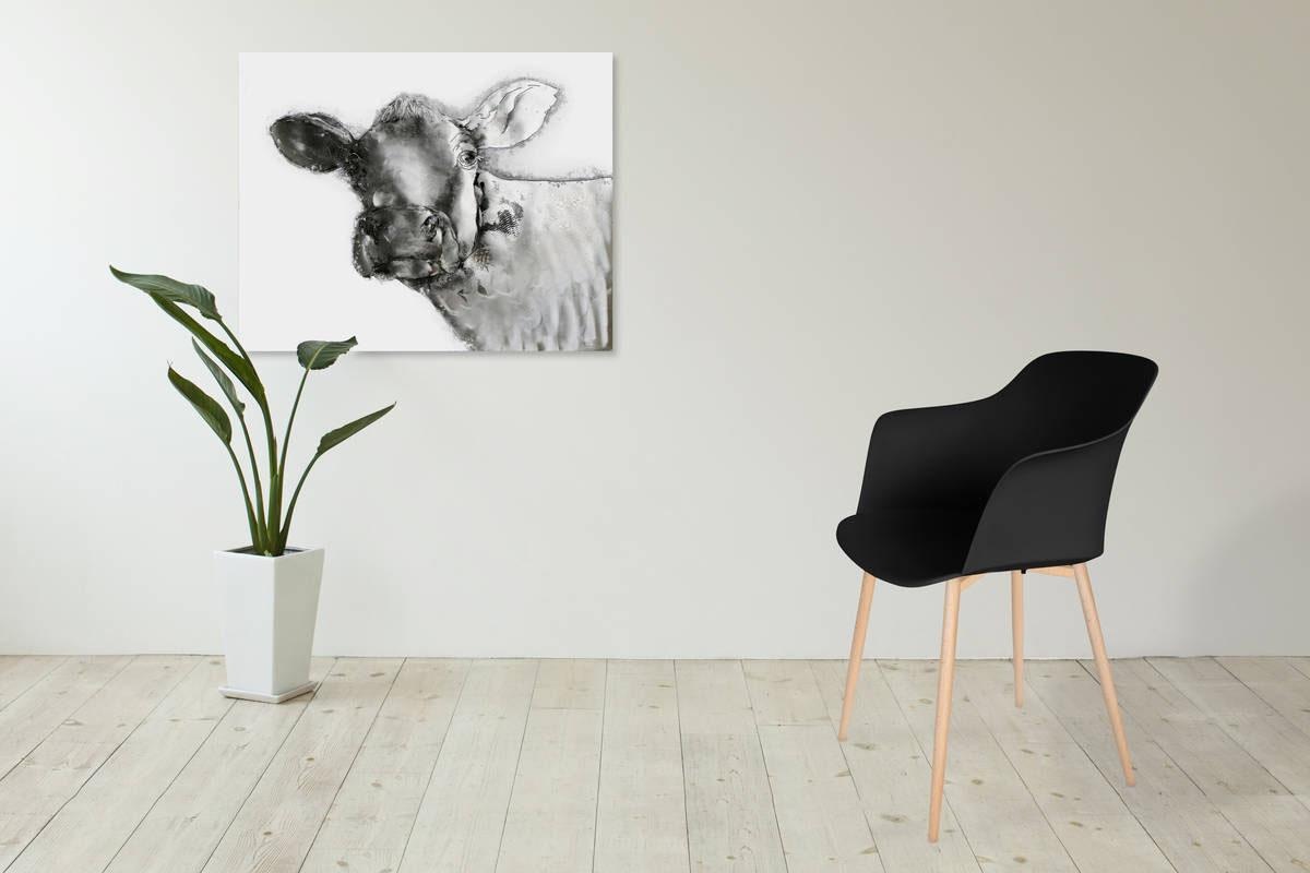 Kayoom Stuhl »Chester 110 4er-Set, schlichte Form, für jeden Wohnraum geeignet«, (Set), 4 St., pflegeleicht, bequem, einfach abwischbar, schlichte Form