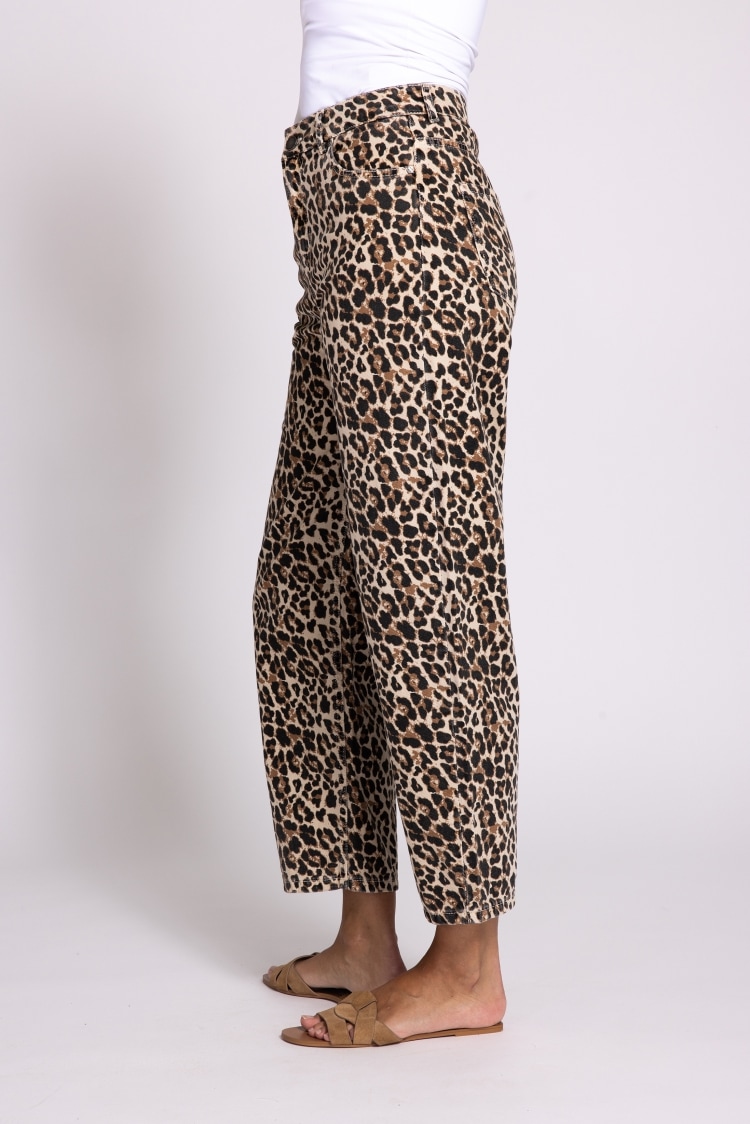 Zhrill 3/4-Hose »ZHIZA«  mit Leo-Print