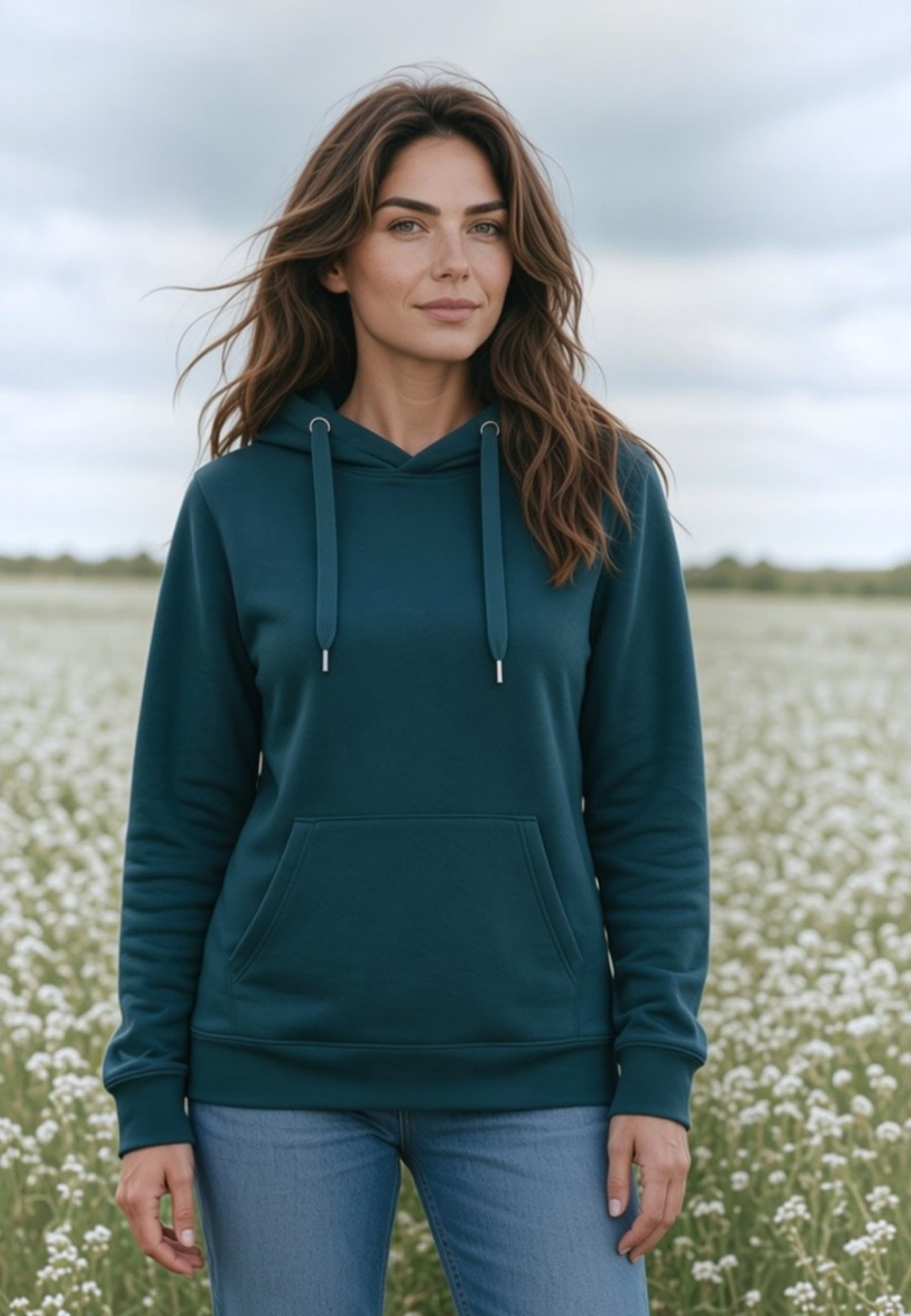 salzhaut Kapuzenpullover »Hoodie SÜNN«