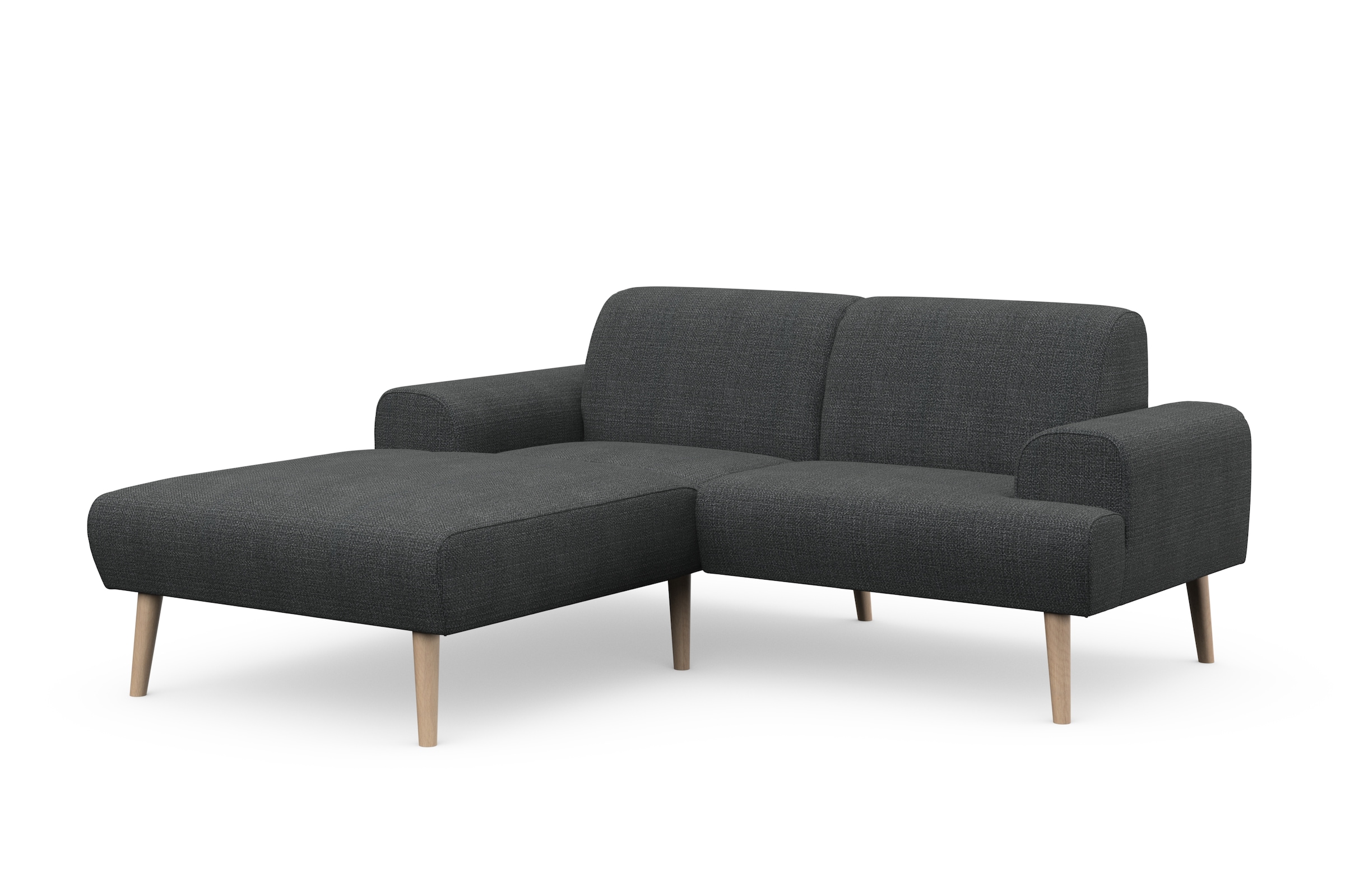 andas Ecksofa »Swift L-Form«, Federkern-Polsterung, B/T/H: 192/83/176 cm